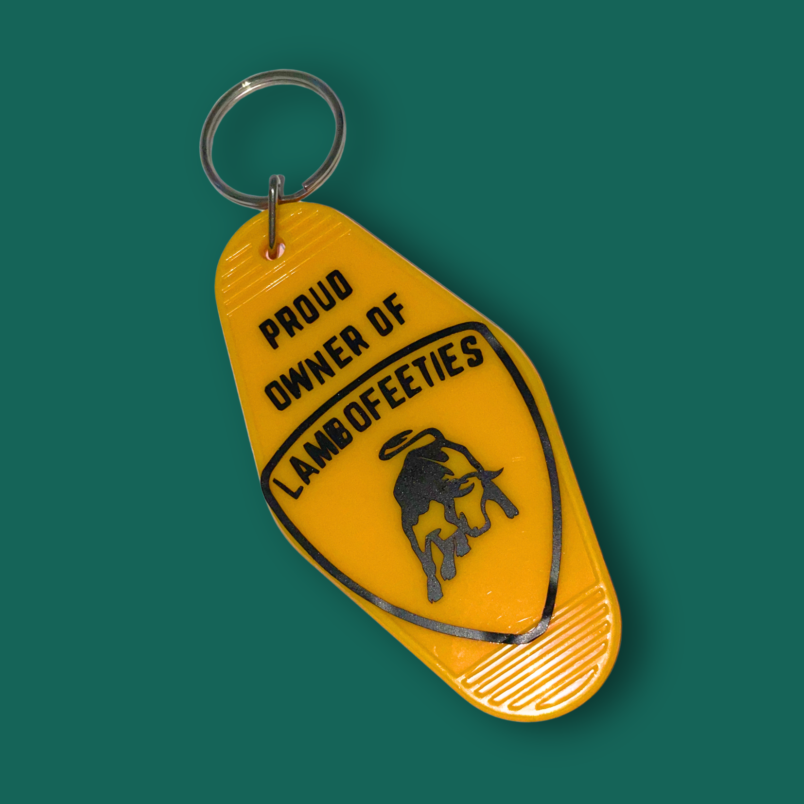 Lambofeeties Keychain