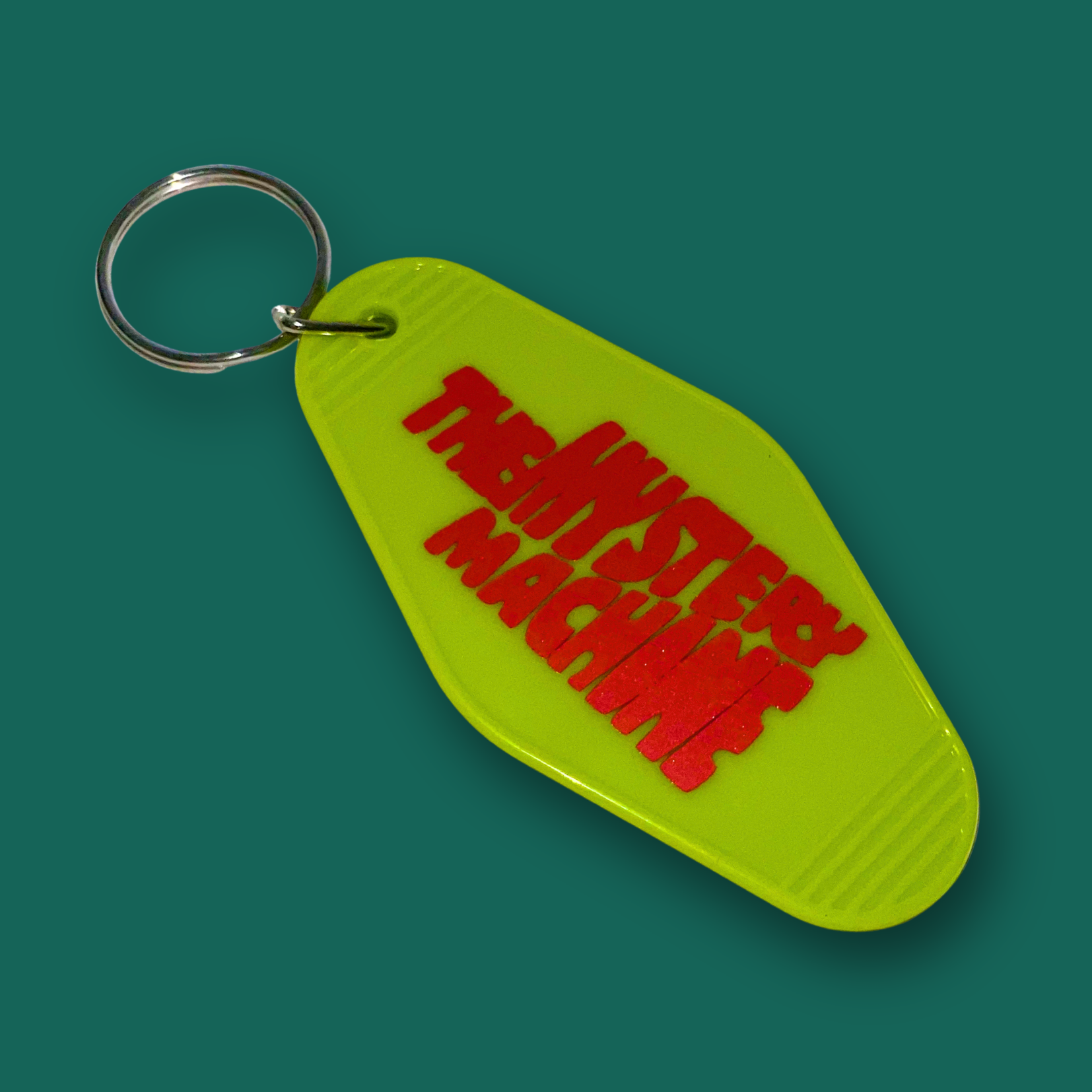 The Mystery Machine Keychain