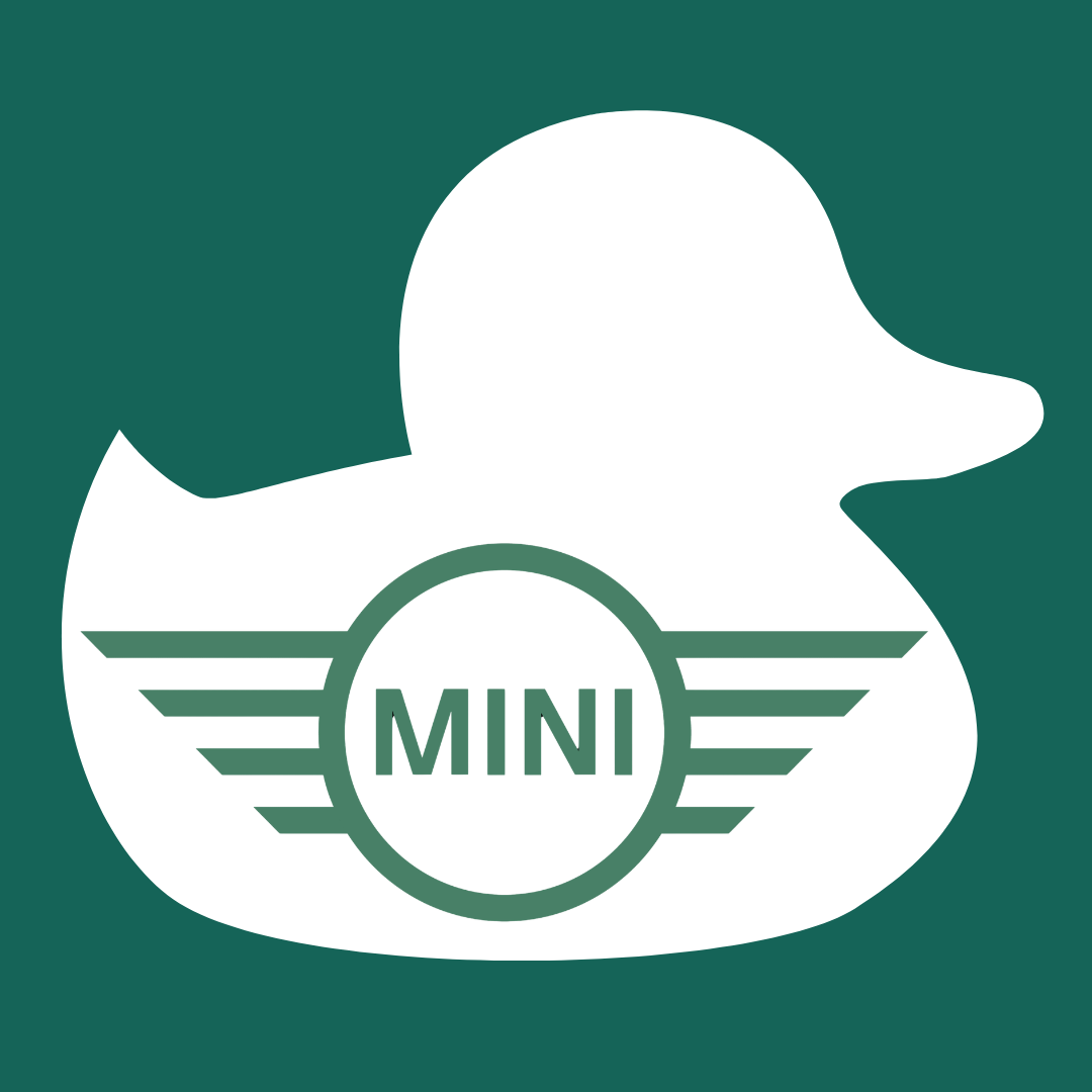 Mini Duck Sticker