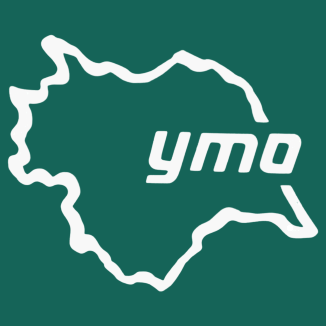 The YMO Yorkshire Outline Sticker
