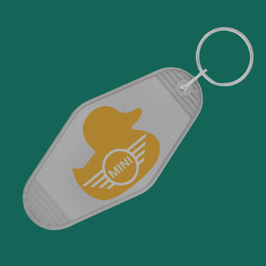 Mini Duck Keychain