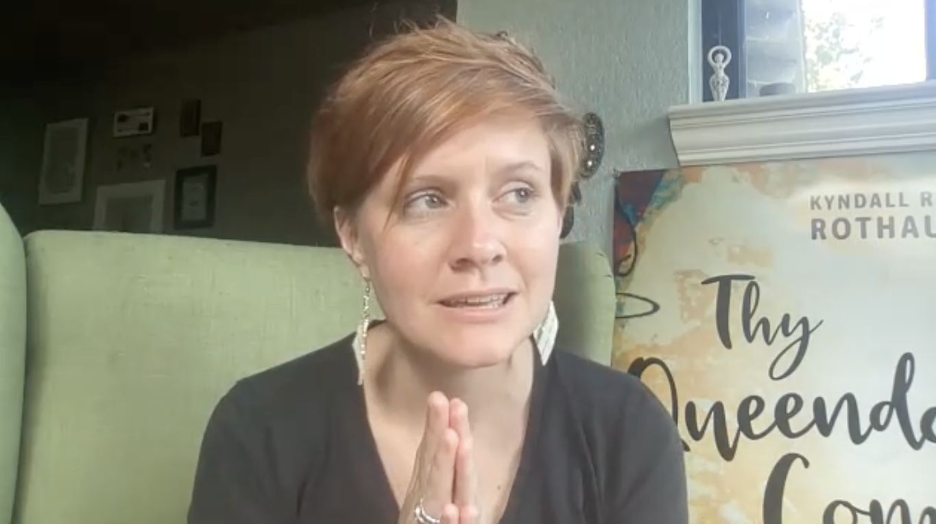 Interview with Kyndall Rae Rothaus, author of Thy Queendom Come: Breaking Free from the Patriarchy to Save Your Soul