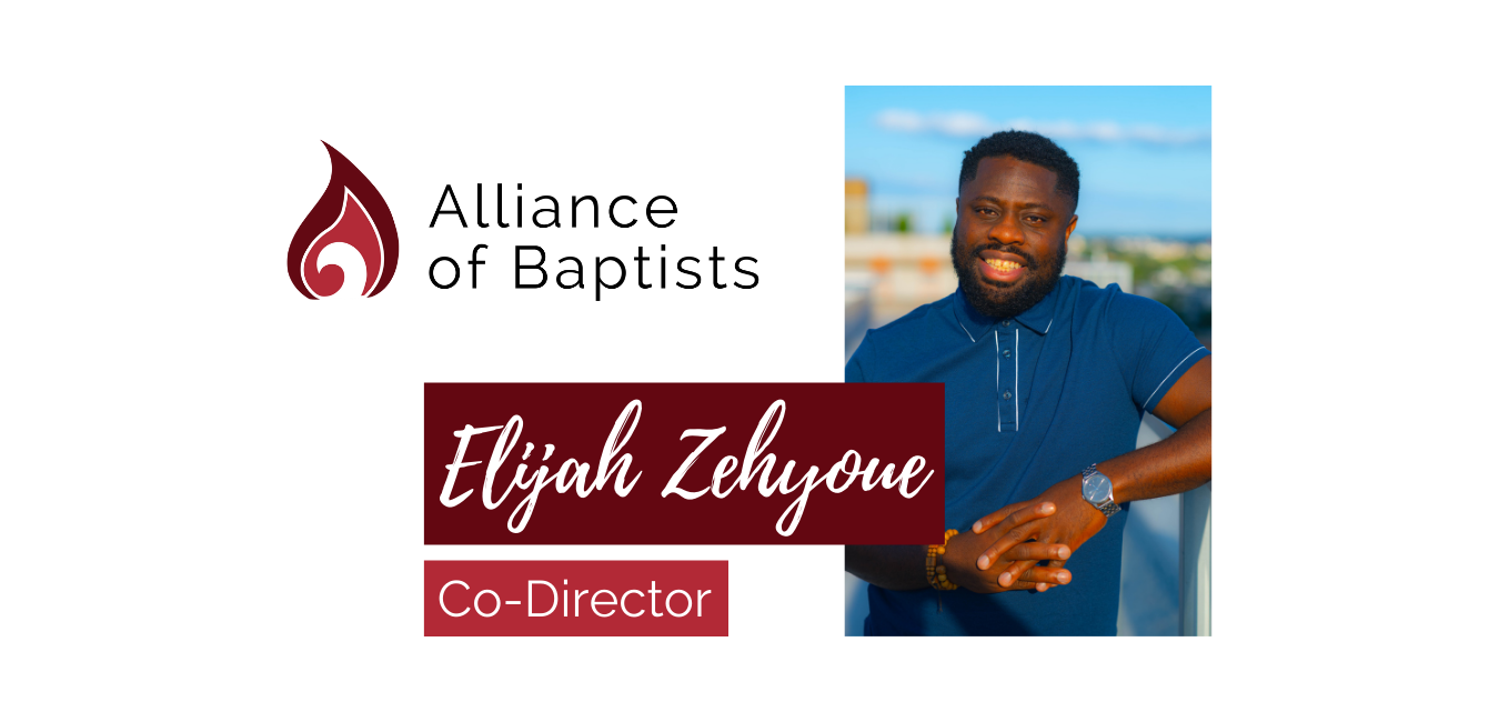 Reverend Elijah Zehyoue to Become Co-Director of the Alliance of Baptists