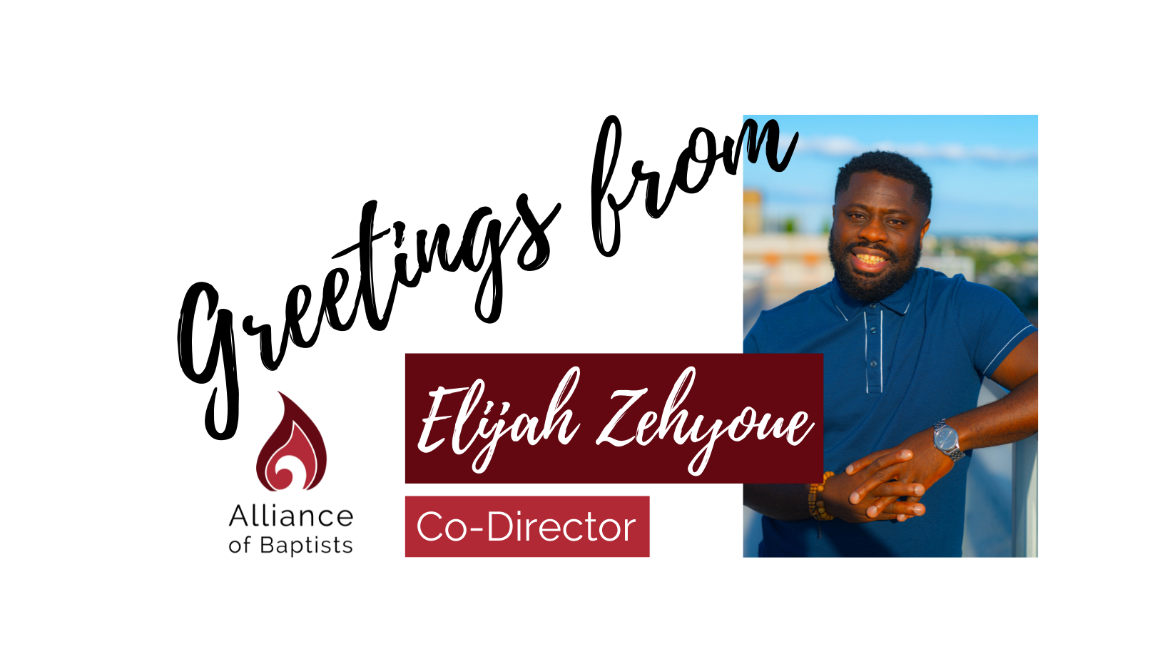 Greetings from co-director Elijah Zehyoue