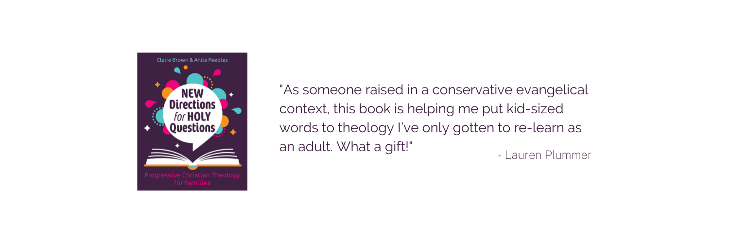 Book Review - New Directions for Holy Questions: Progressive Christian Theology for Families
