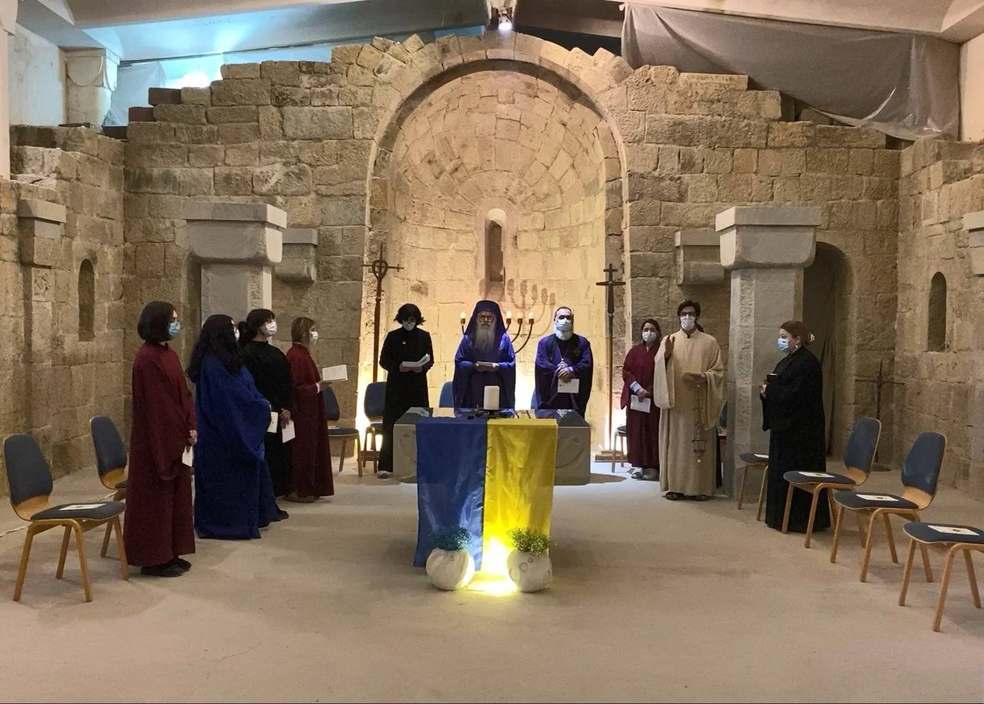 Peace Cathedral of the Republic of Georgia Supports Ukrainian Refugees