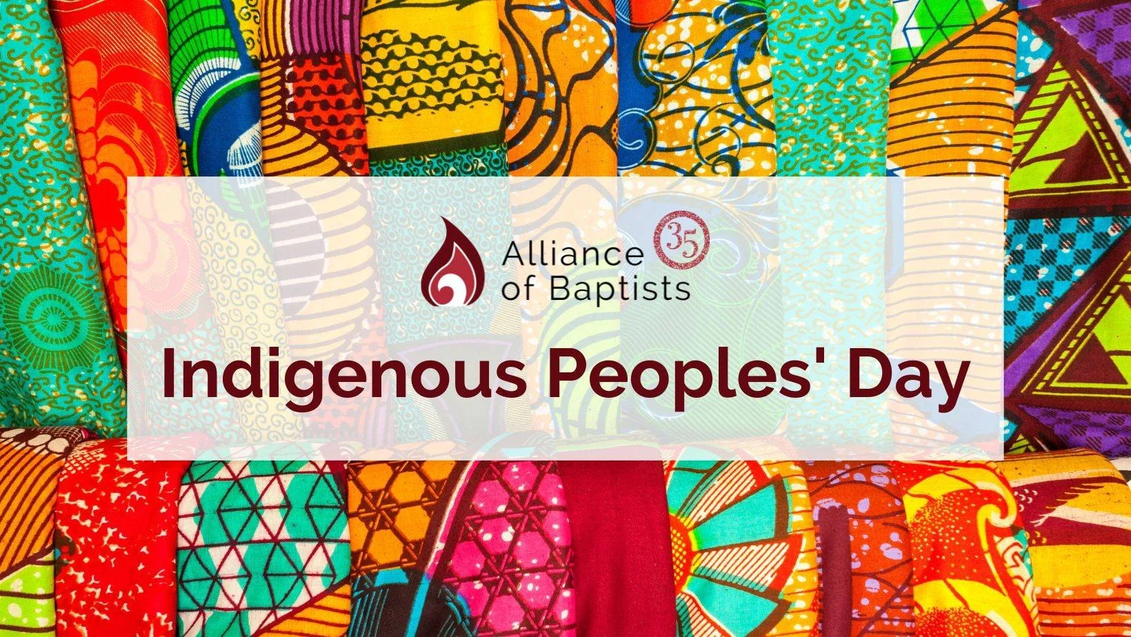Prayers of the People, Indigenous Peoples' Day