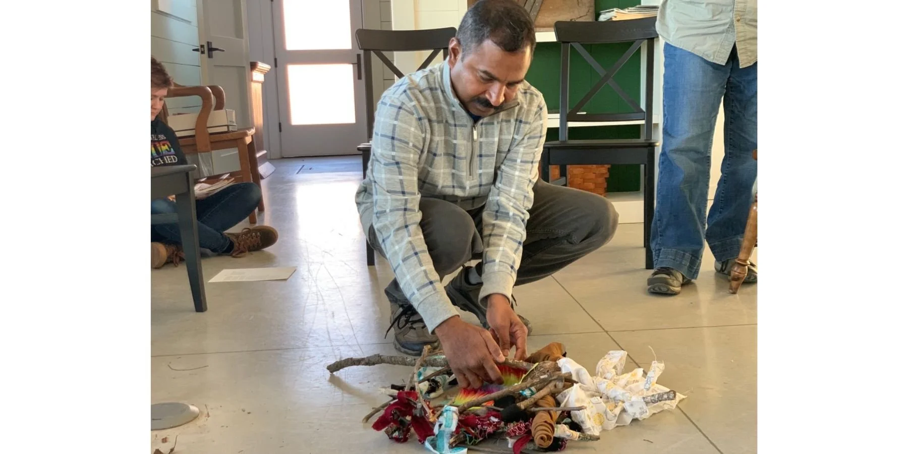 Rending, Binding, Nesting and Resting: Reflection on the 2023 CAIRN Clergy Retreat