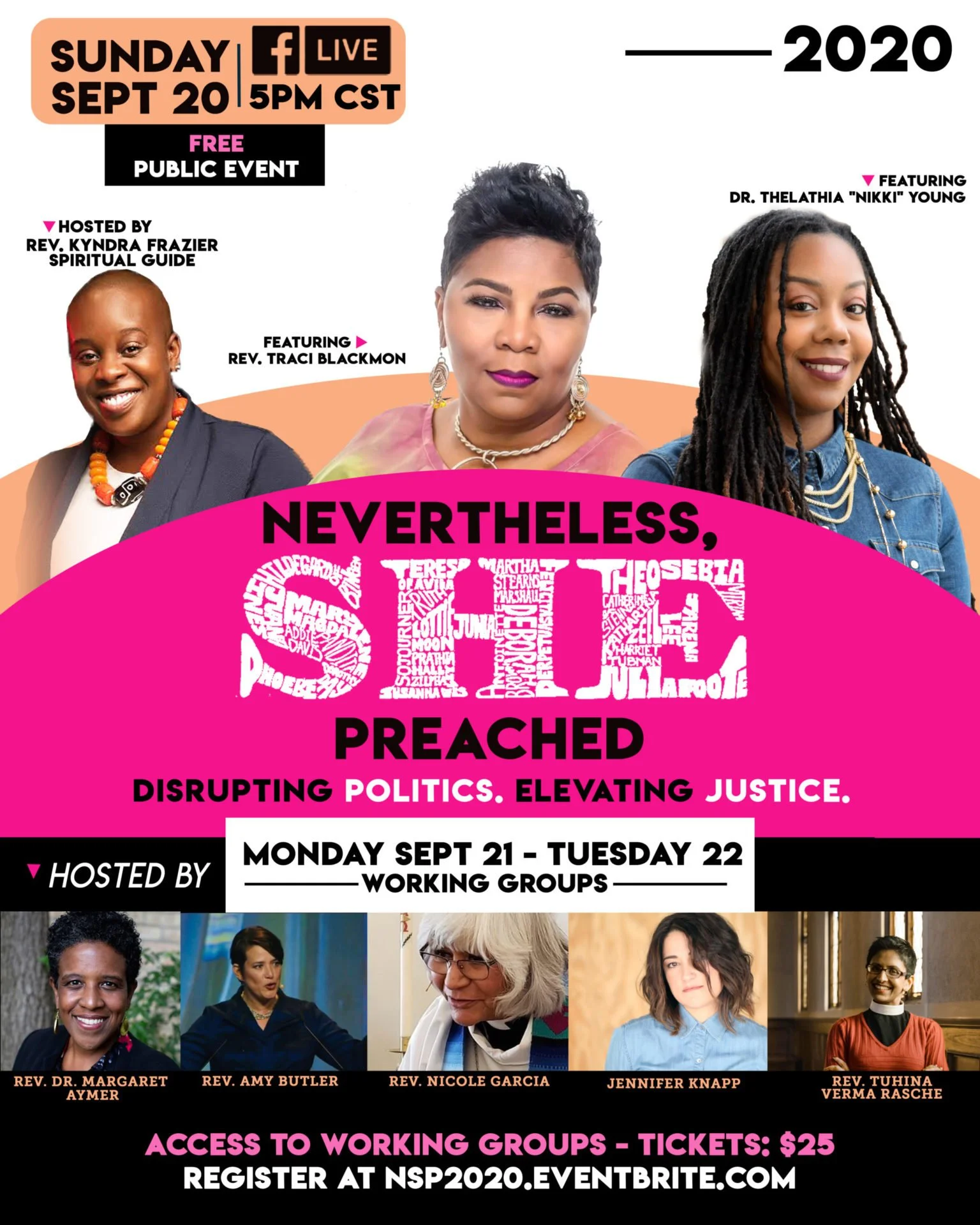 Nevertheless She Preached: Celebrating Female Preachers