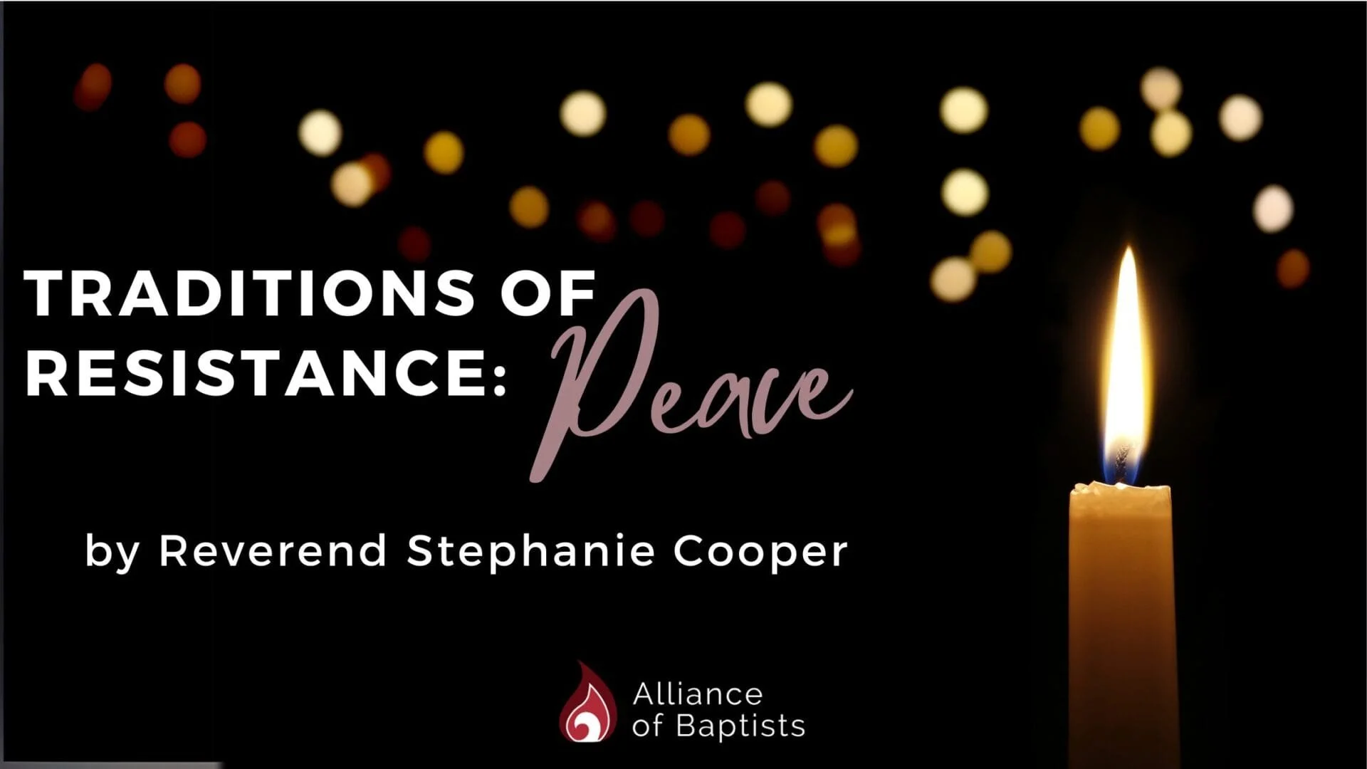 Peace: The Second Sunday in Advent