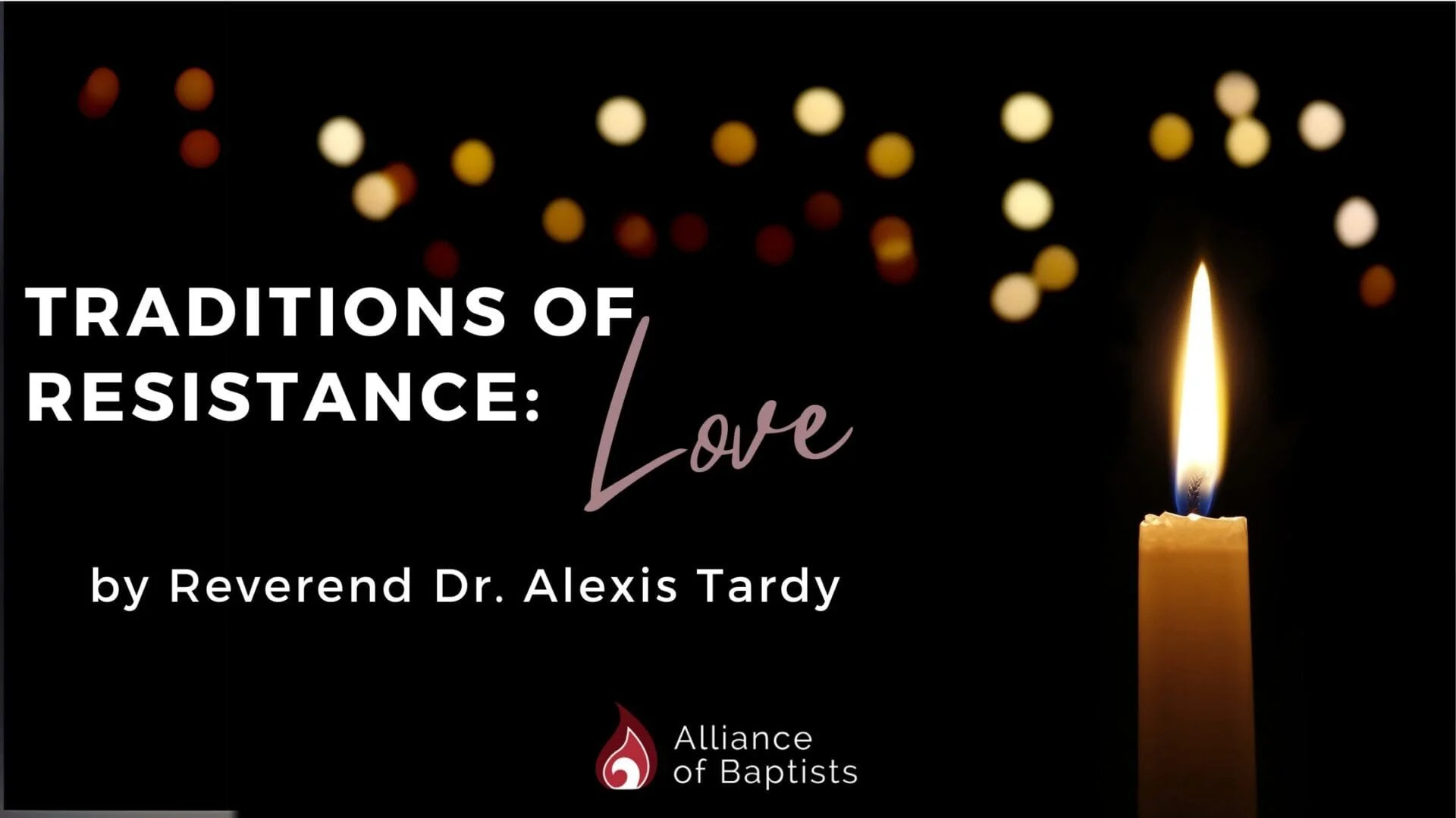 Love: The Fourth Sunday in Advent