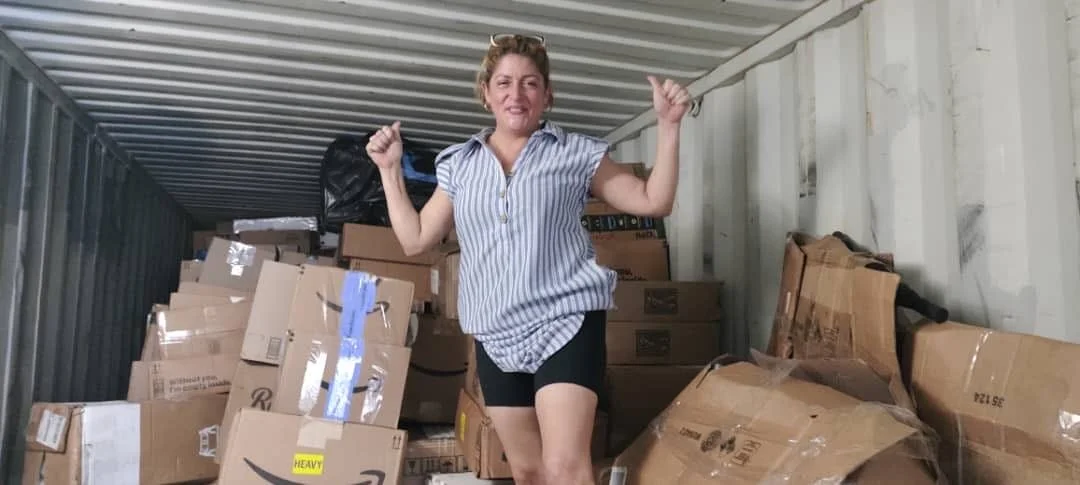 A Container for Cuba