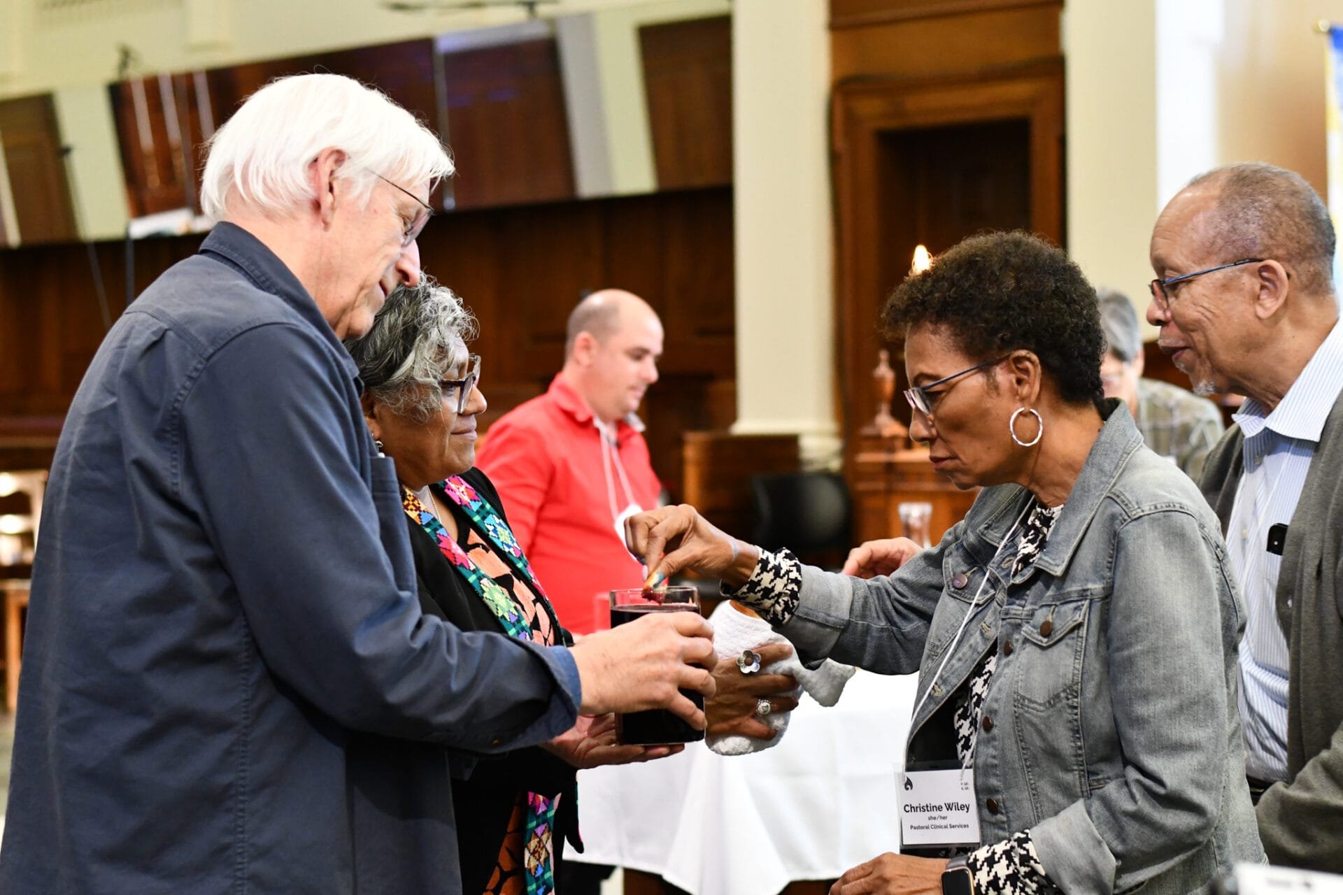 Waking-up at the Table: A World Communion Meditation