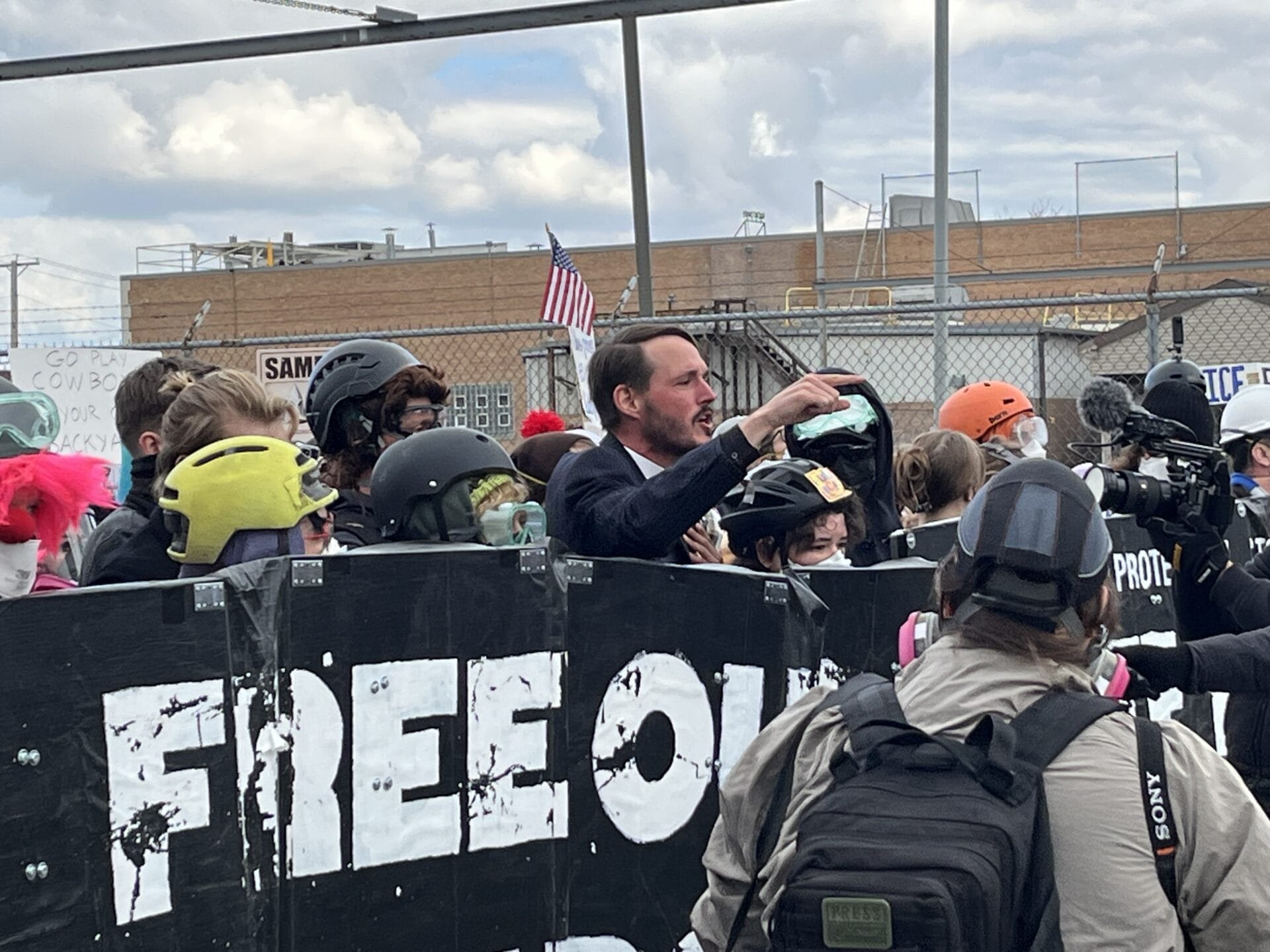 A Spiritual Emergency Demands Resistance