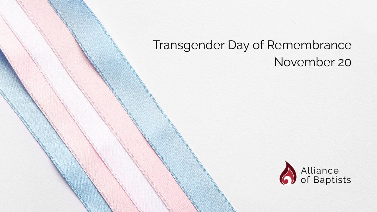Trans Day of Remembrance: A Reflection