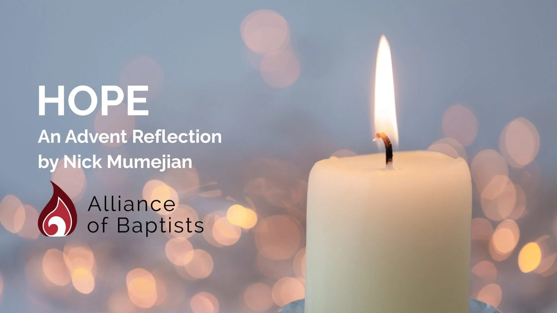 Advent 2025: Hope