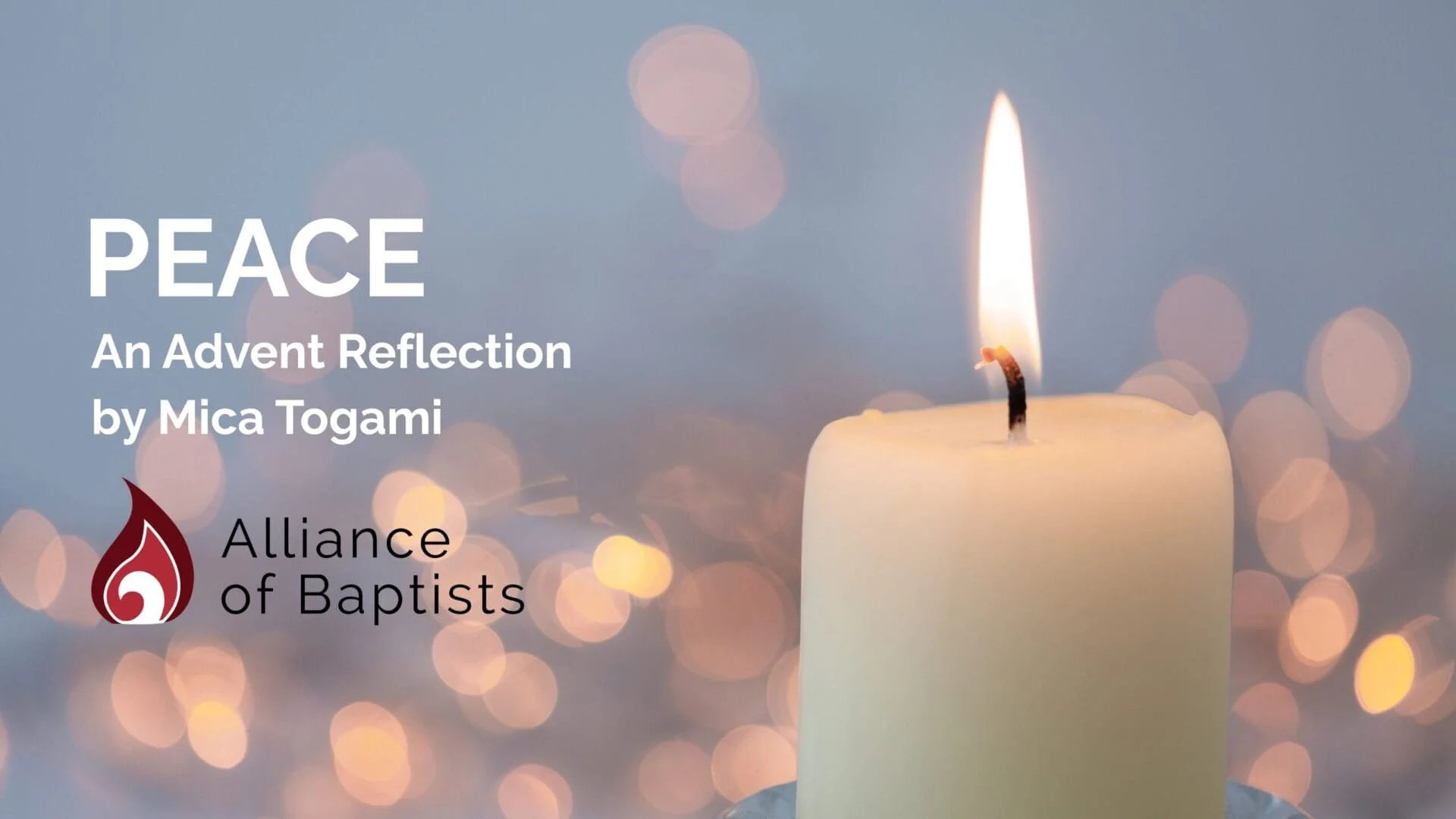 Advent 2025: Peace