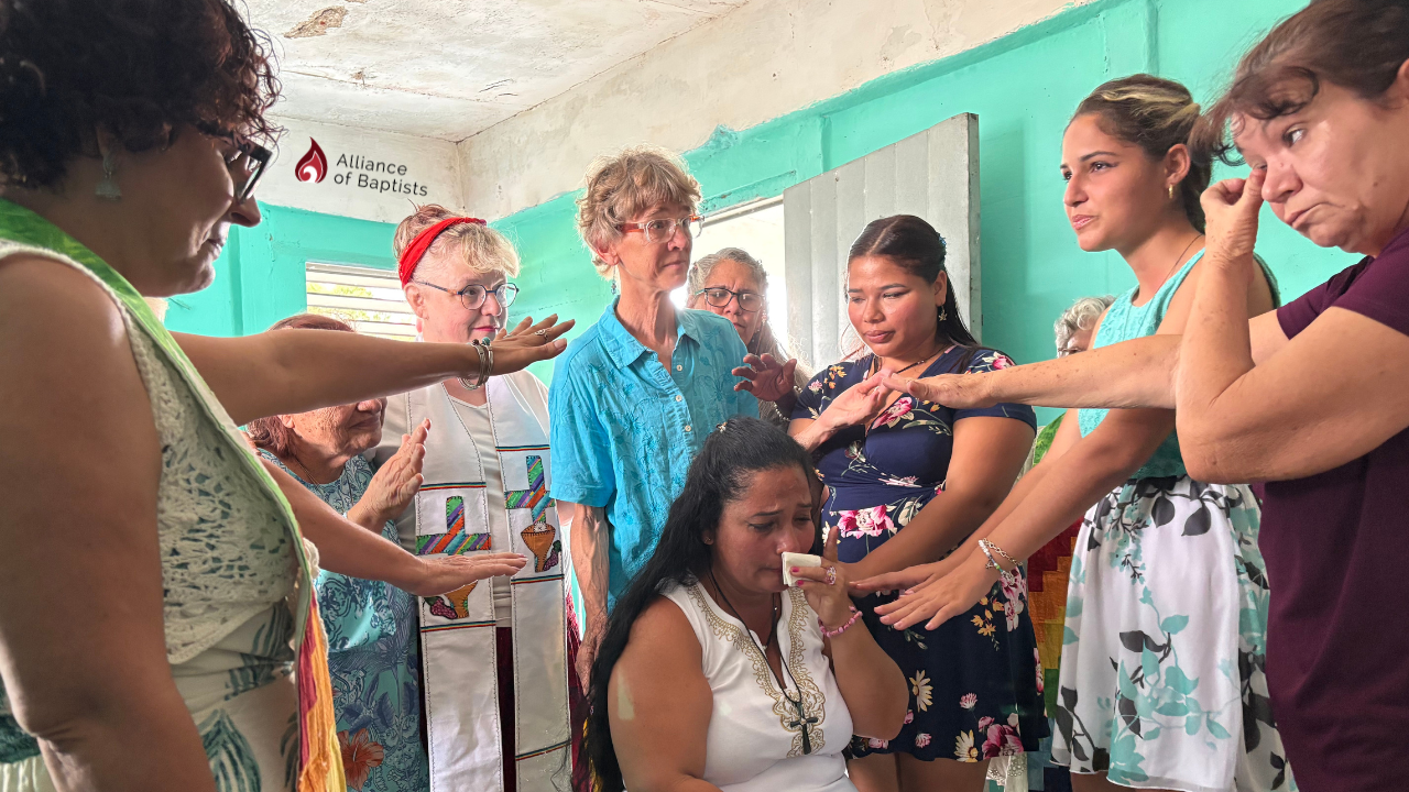 The Ordination of Anabel Cervantes