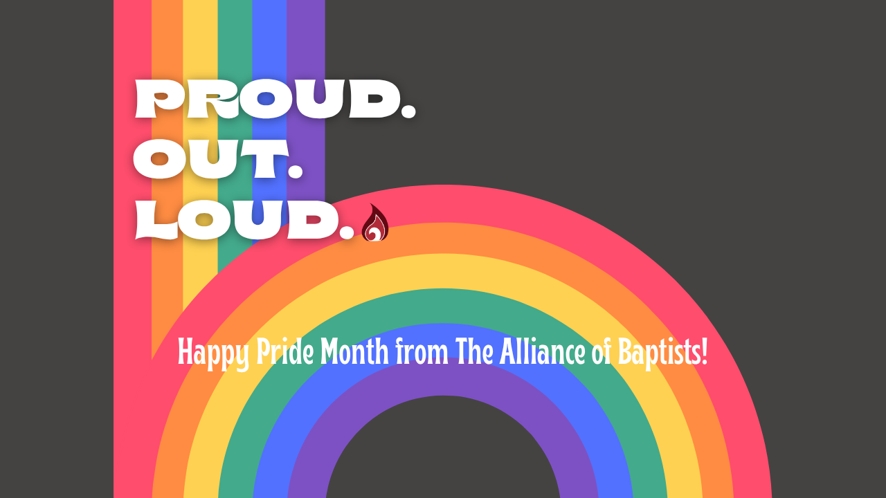 The Quiet Queer Part Out Loud: A Reflection on Pride