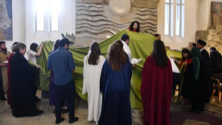 Consecration of the Jalaleddin Mevlana Rumi Ambo at the Peace Cathedral