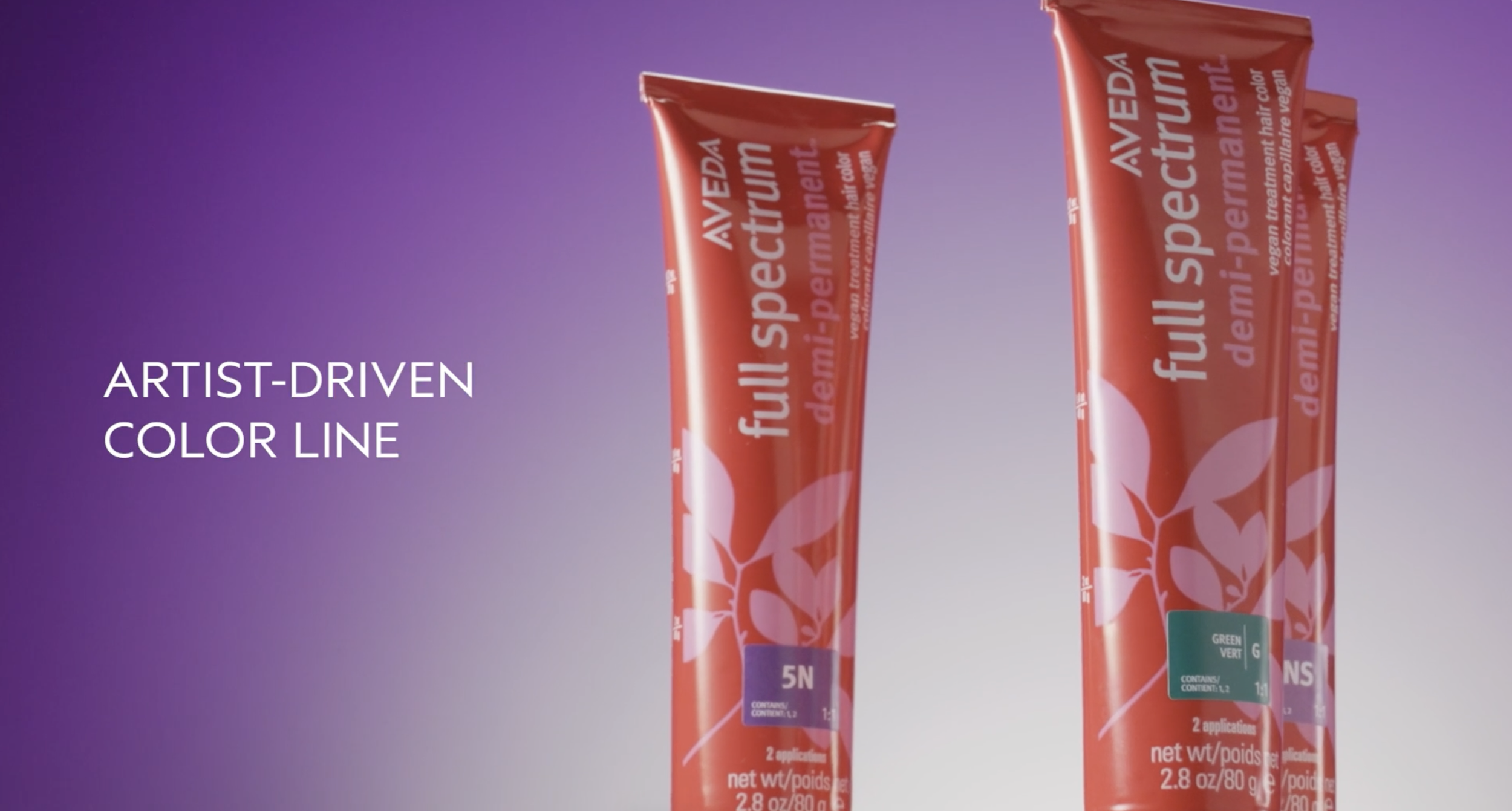 Aveda Full Spectrum™ Demi-Permanent Hair Color