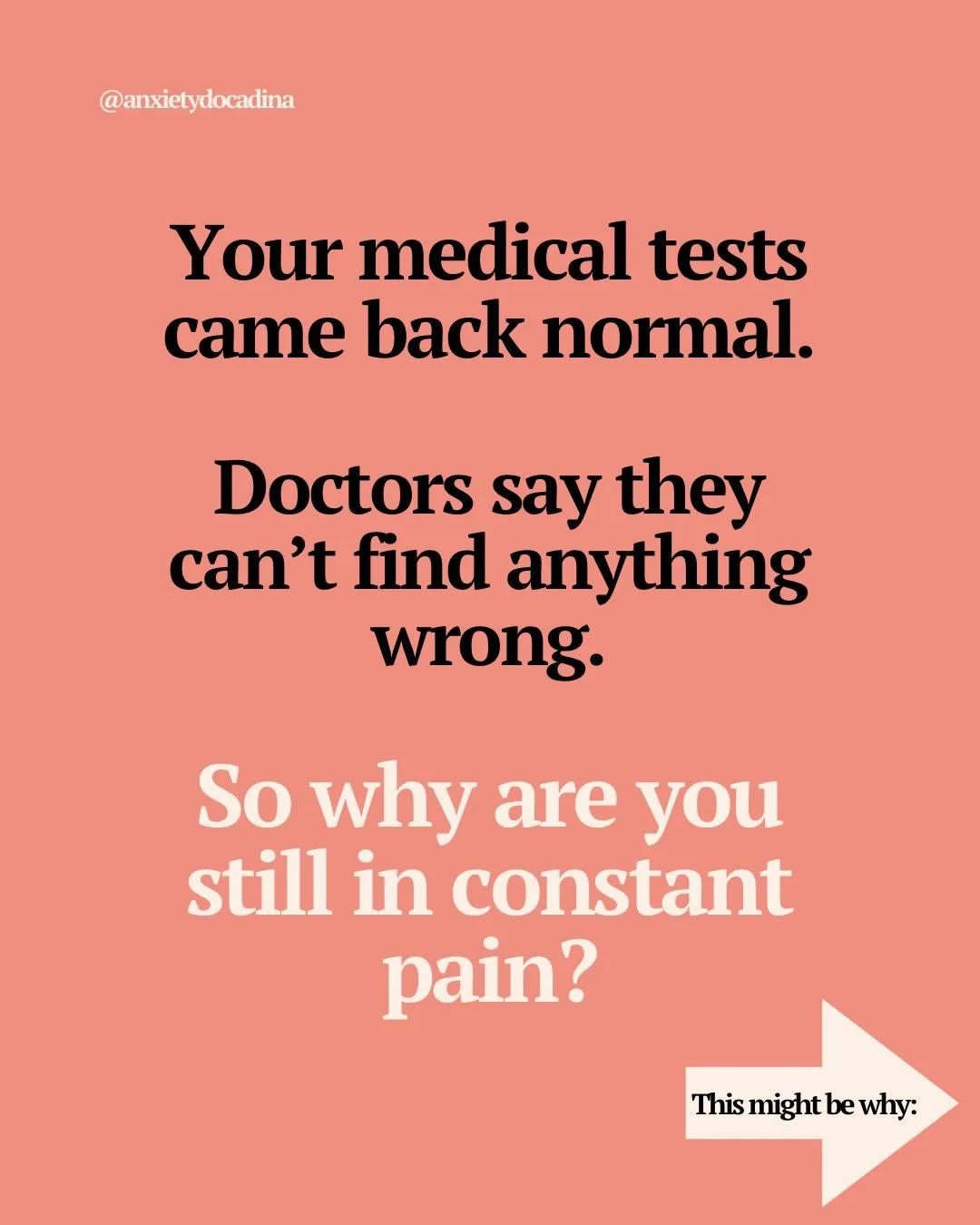 Sometimes the missing piece isn&rsquo;t another scan or lab. It&rsquo;s understanding how the nervous system is interpreting and amplifying pain signals. CBT helps target that part of the pain cycle. 

#chronicpain #cbt #mindbodyconnection #painmanag