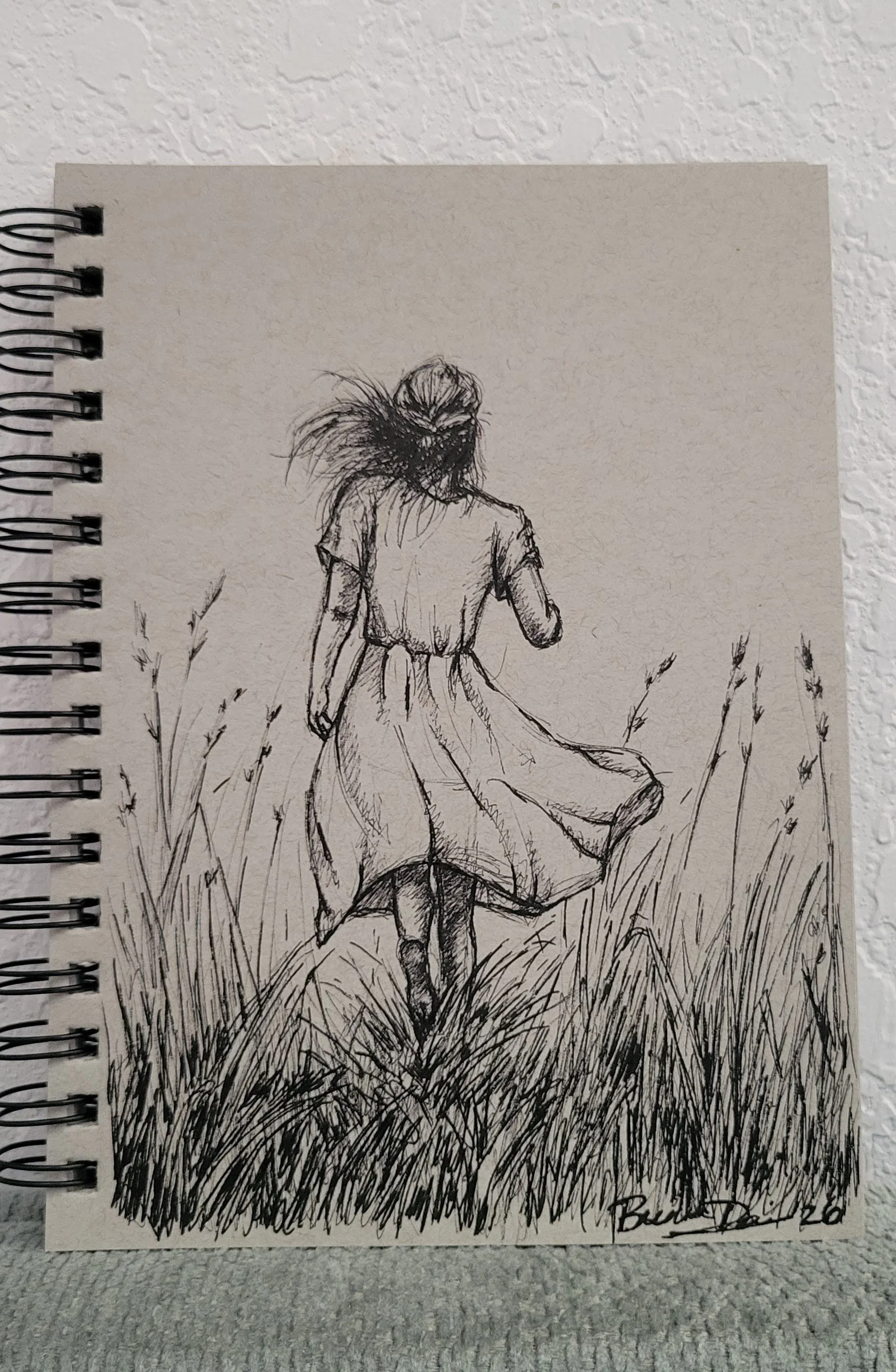 Running in a Field