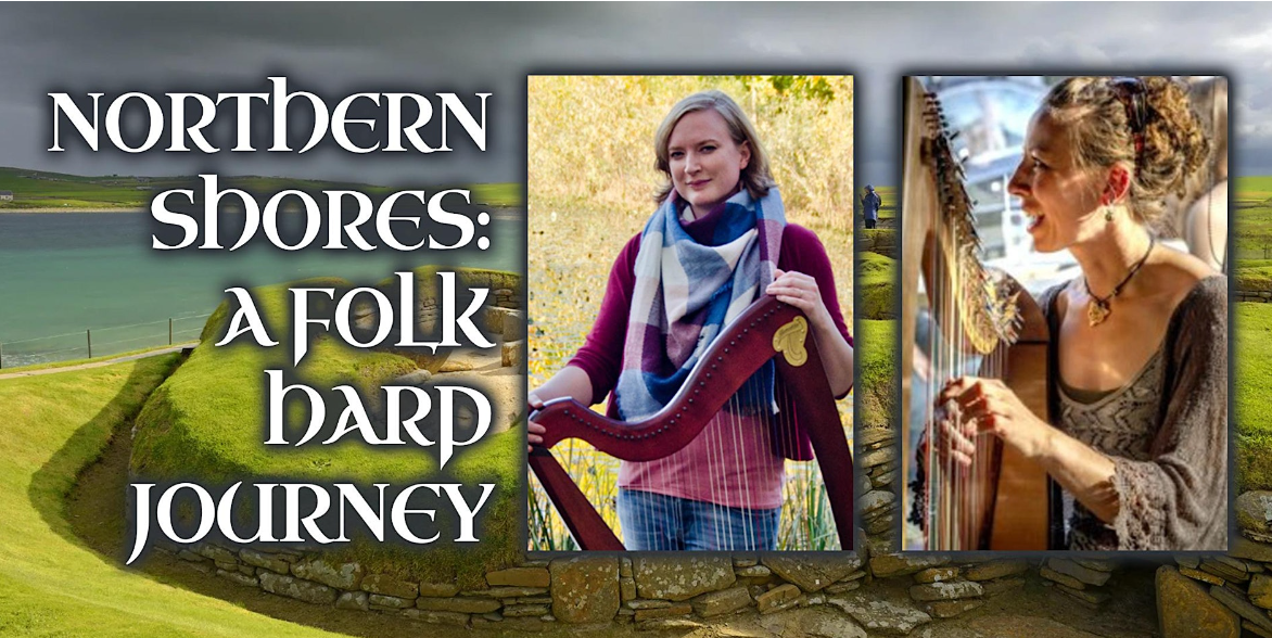 Northern Shores: A Folk Harp Journey