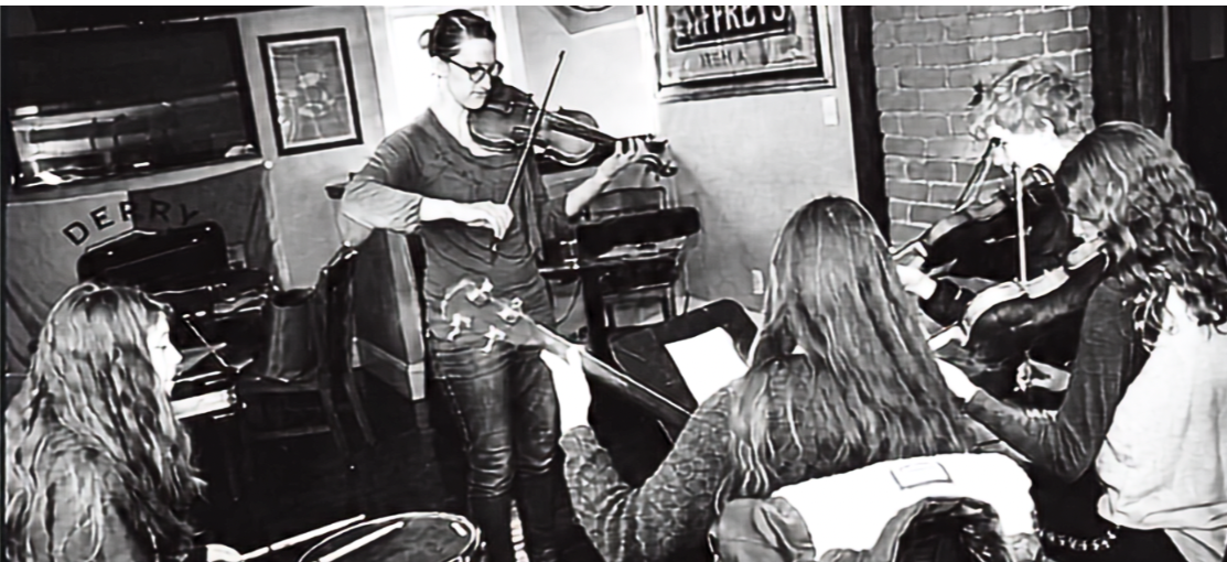 Beginner Irish Music Classes