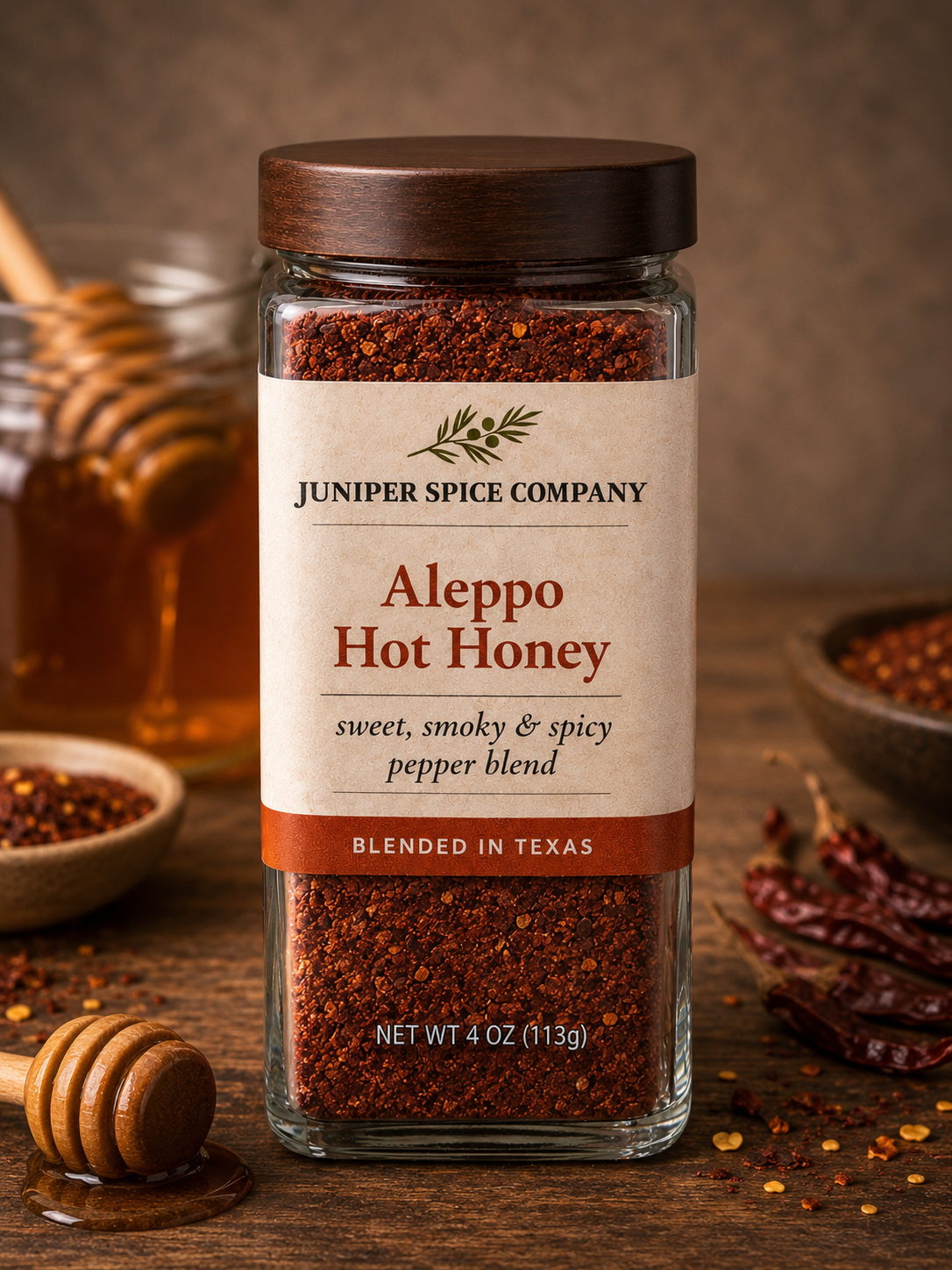 Aleppo Hot Honey