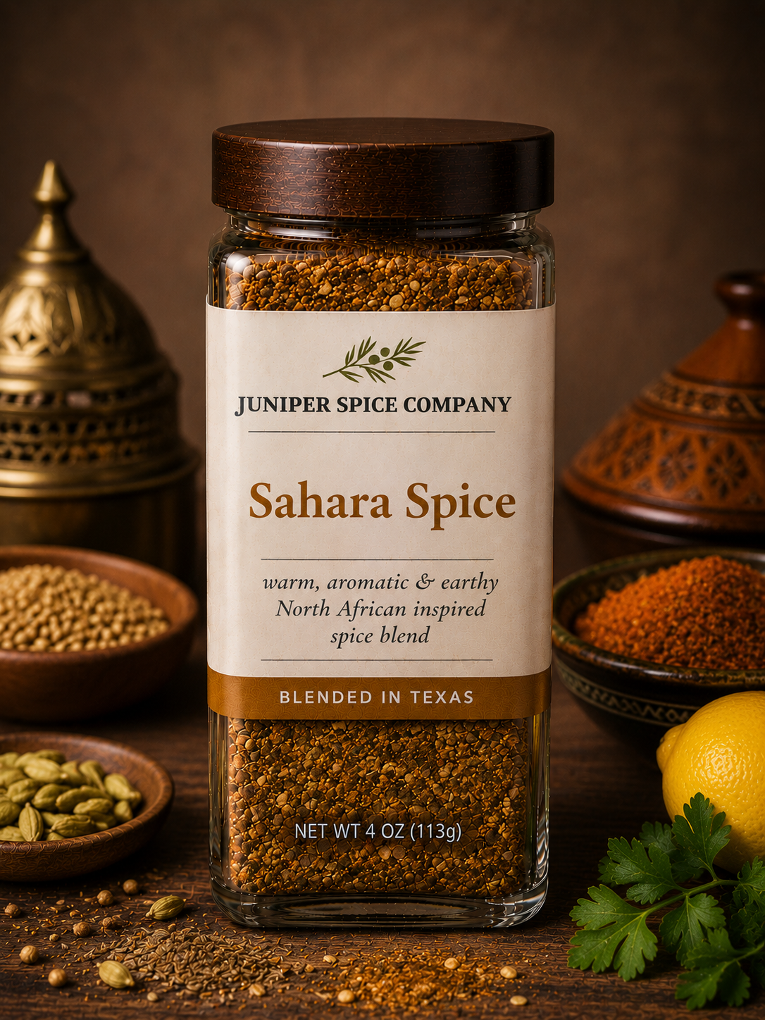 Sahara Spice