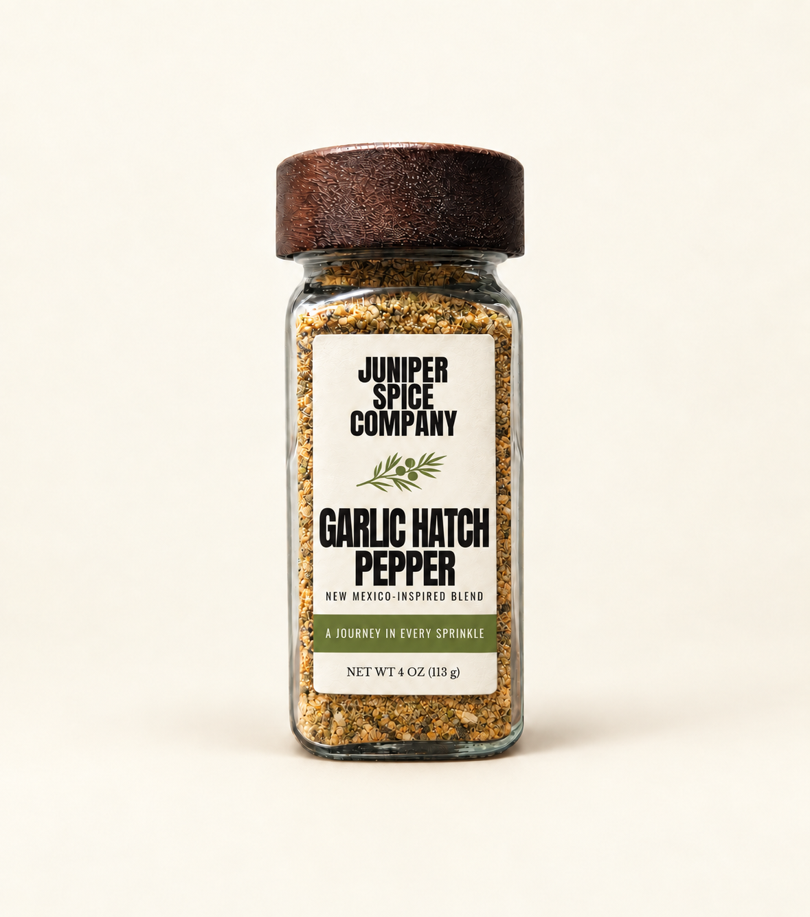 Garlic Hatch Pepper