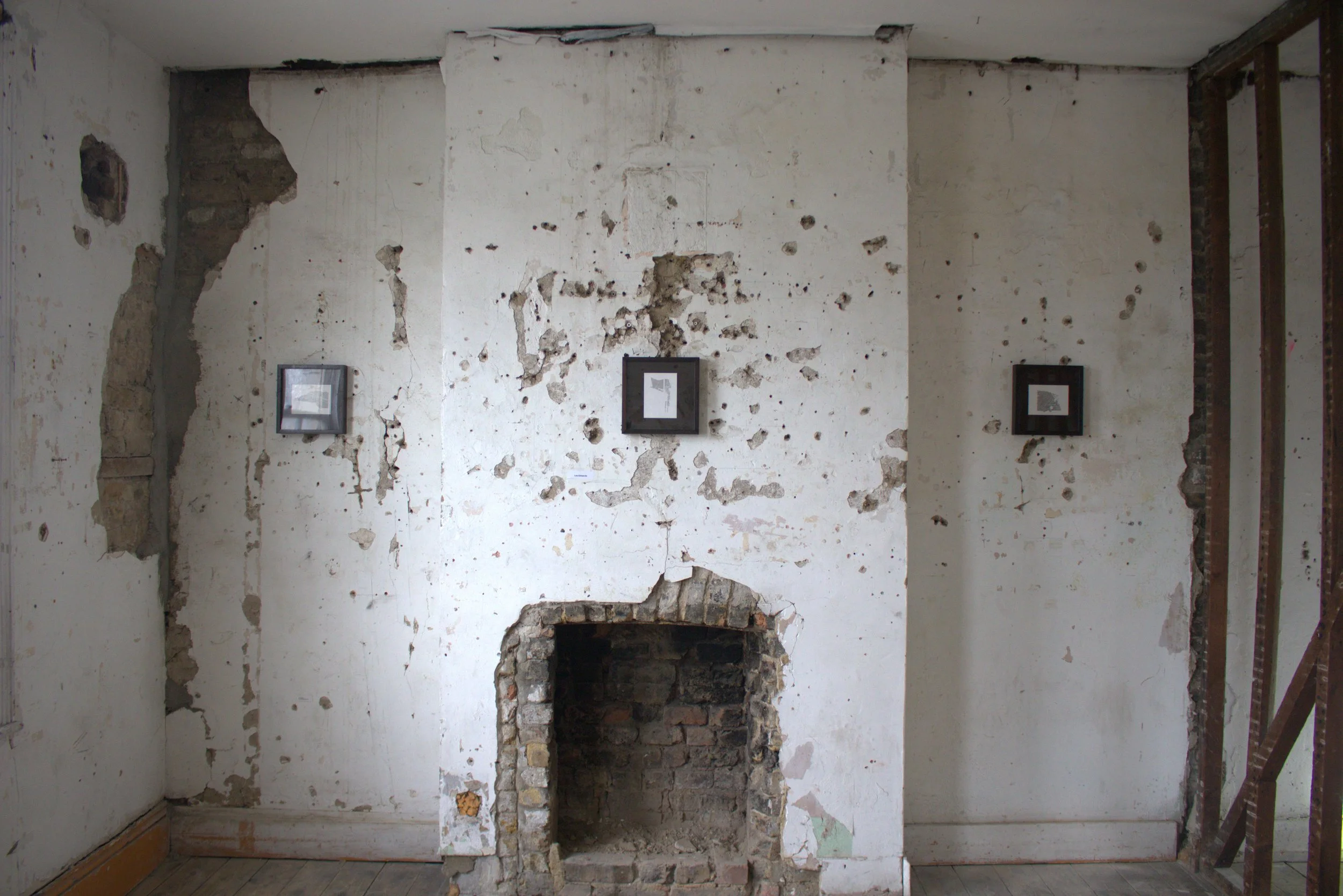 ‘Got colder at some point’ 2024
‘..this morning..’ 2024
‘There’s a lot to explore there..’ 2025 
by Lee Edwards