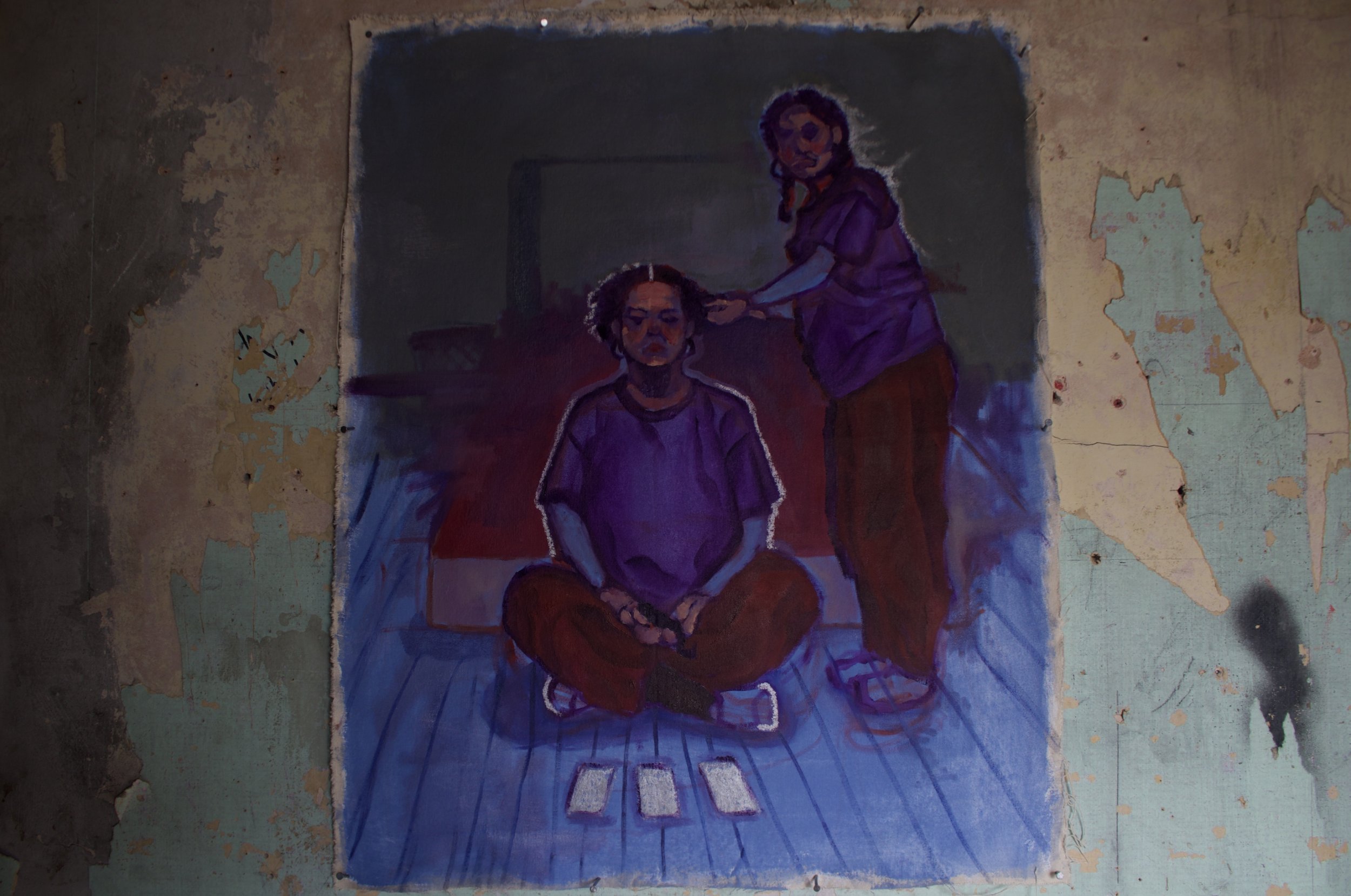 'Just Looking for a Protector' by Luba Wilson-Max