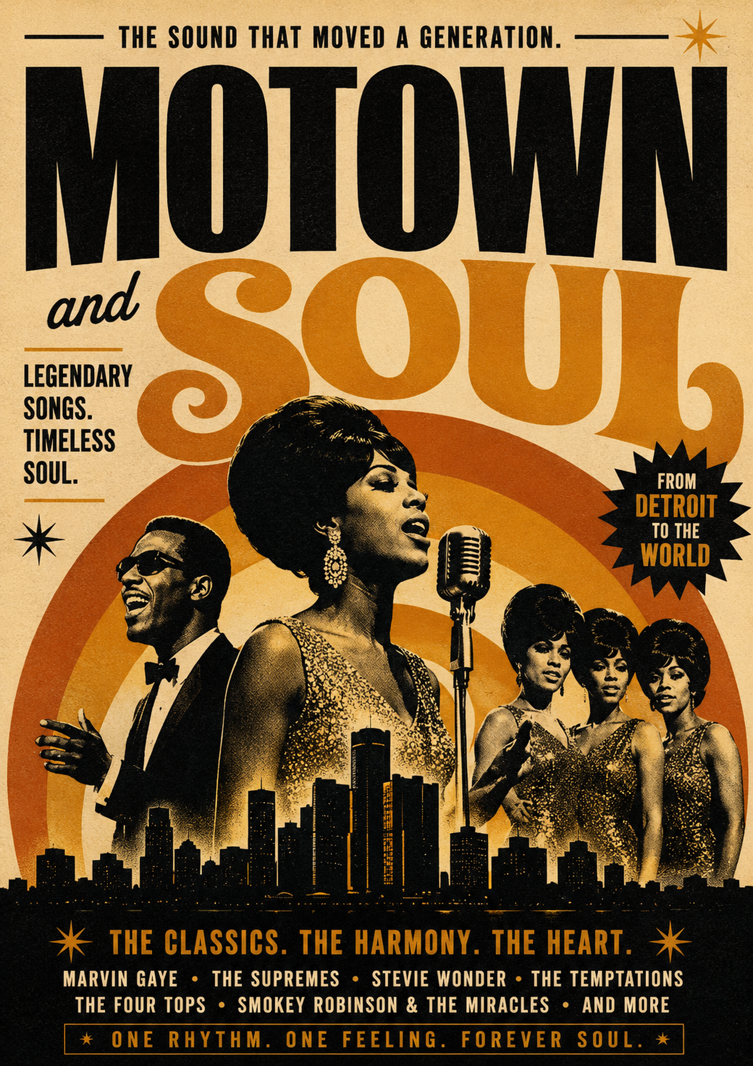 Motown &amp; Soul