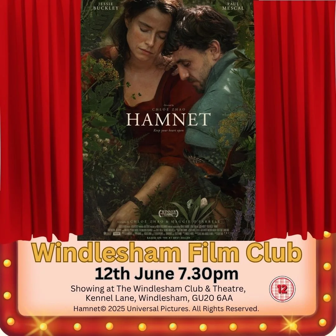 Windlesham Film Club - HAMNET