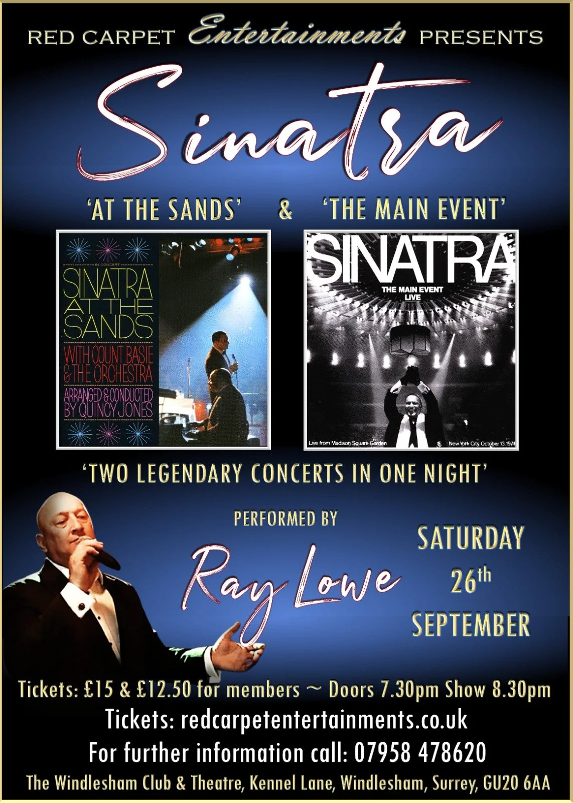 Sinatra - performed by Ray Lowe