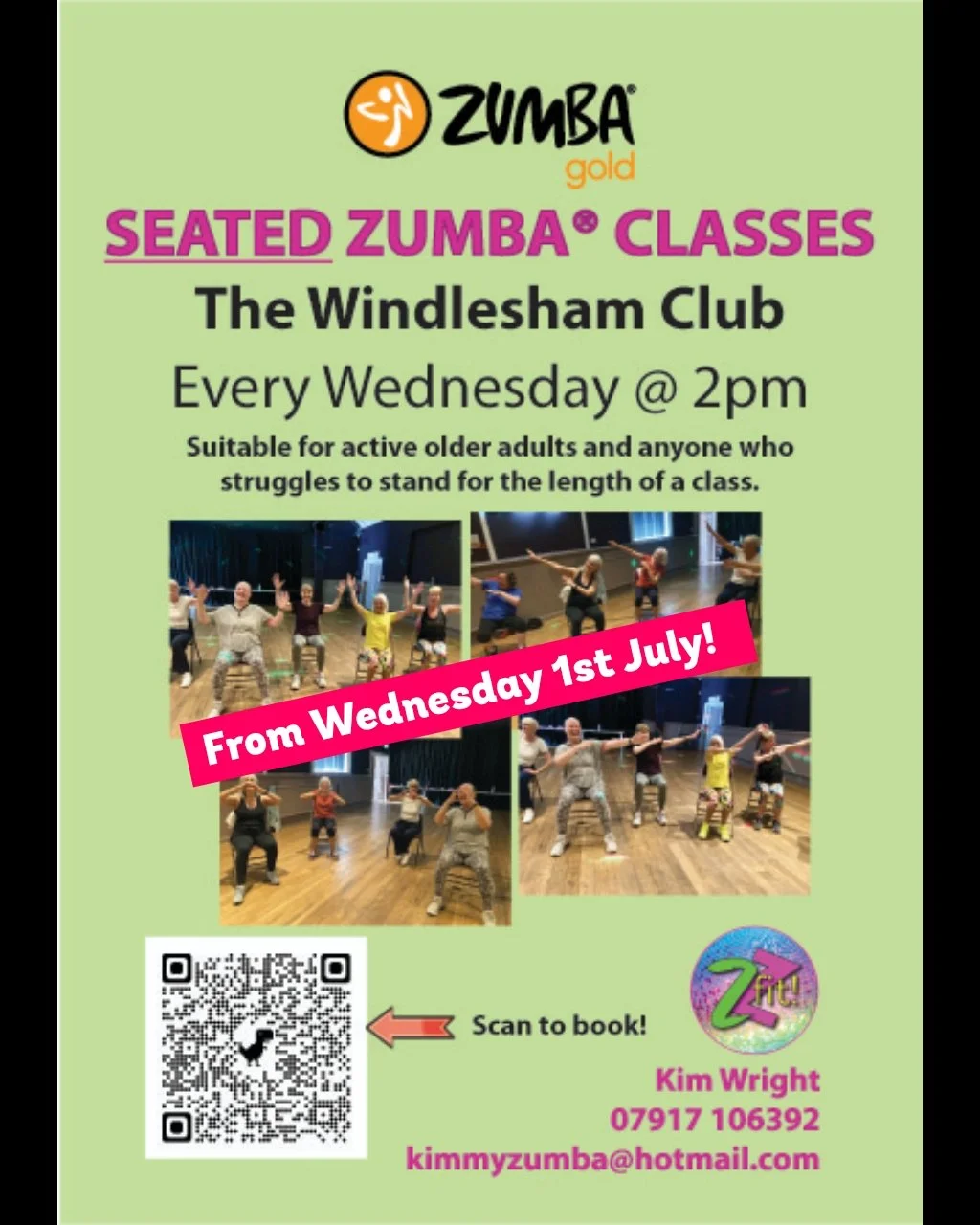 Seated Zumba Classes