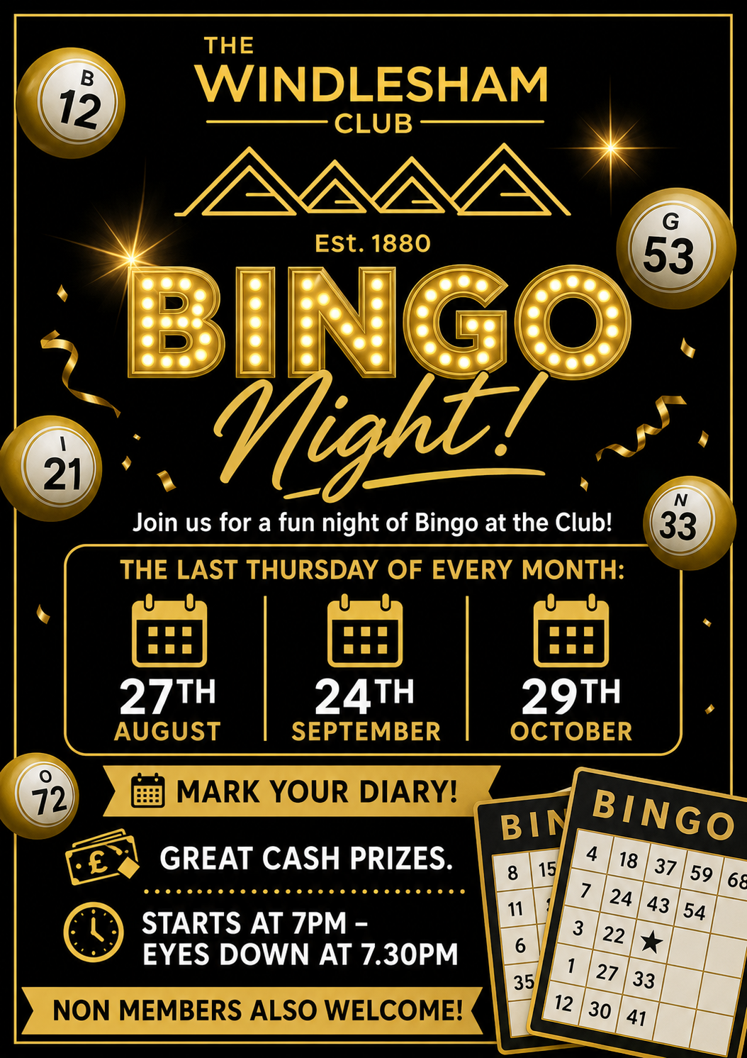 BINGO NIGHT!