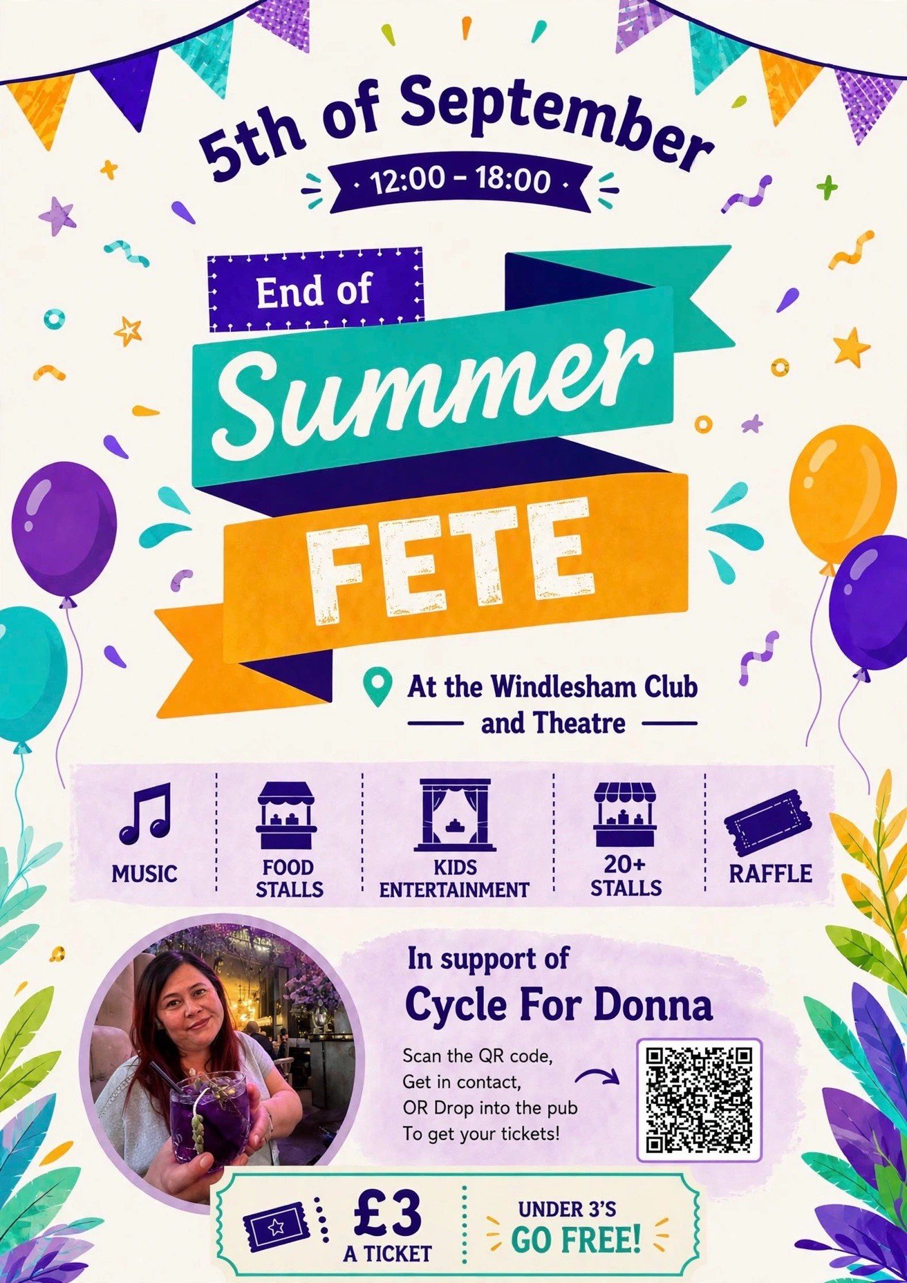End of Summer FETE