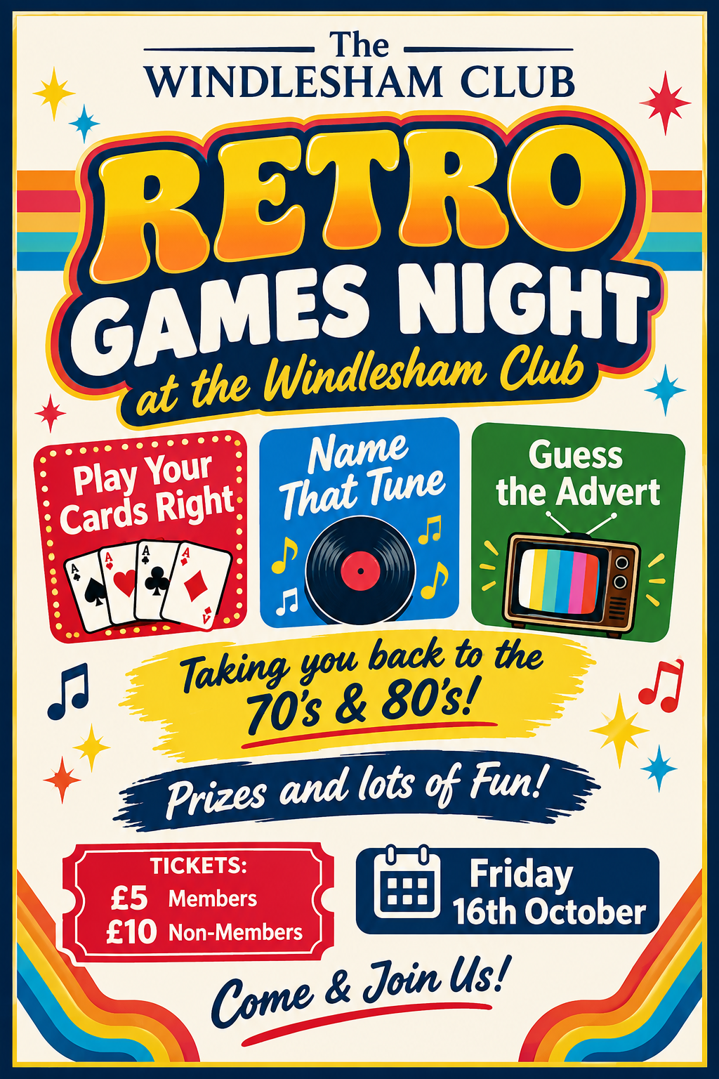 Retro Games Night!
