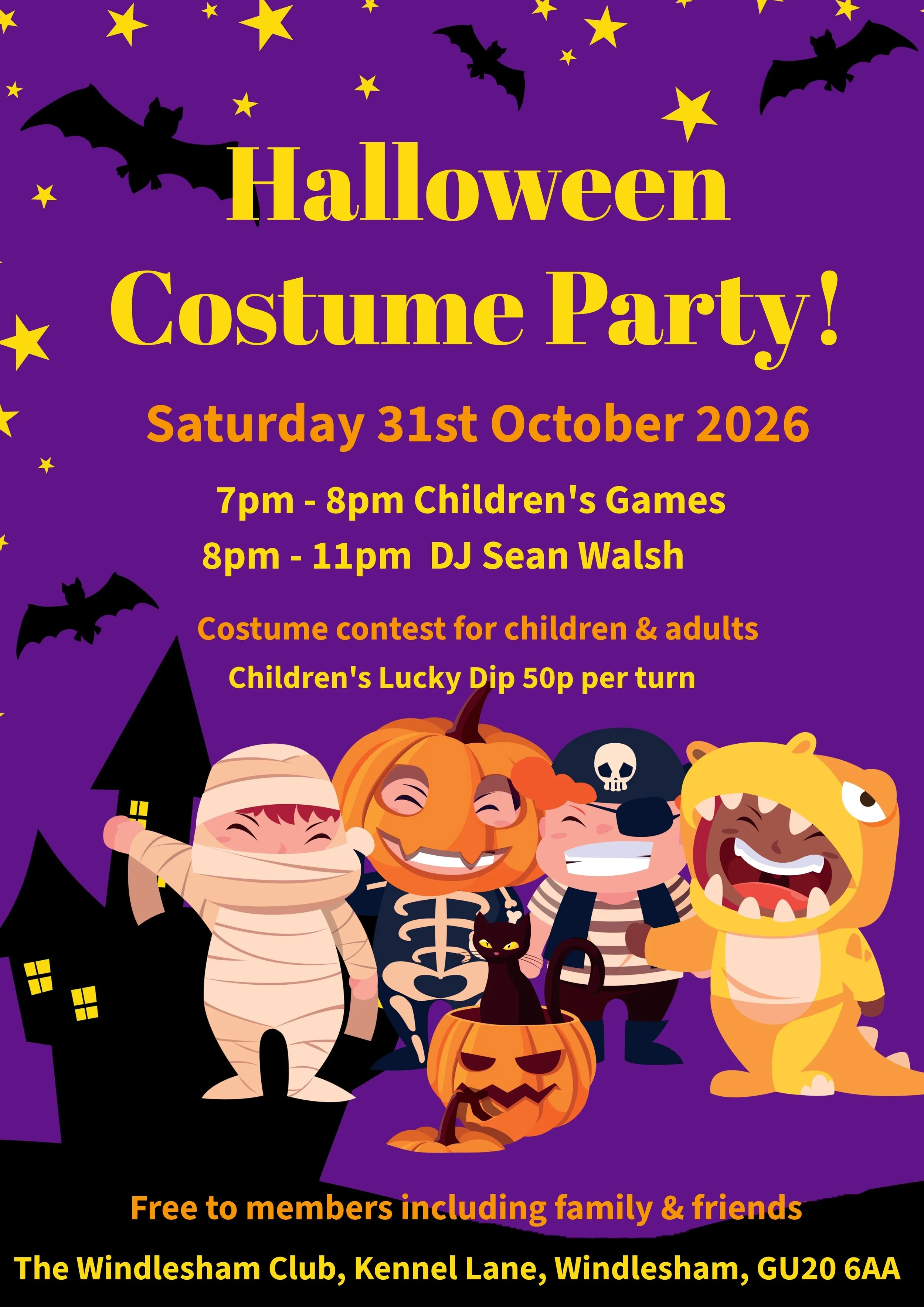 Halloween Costume Party