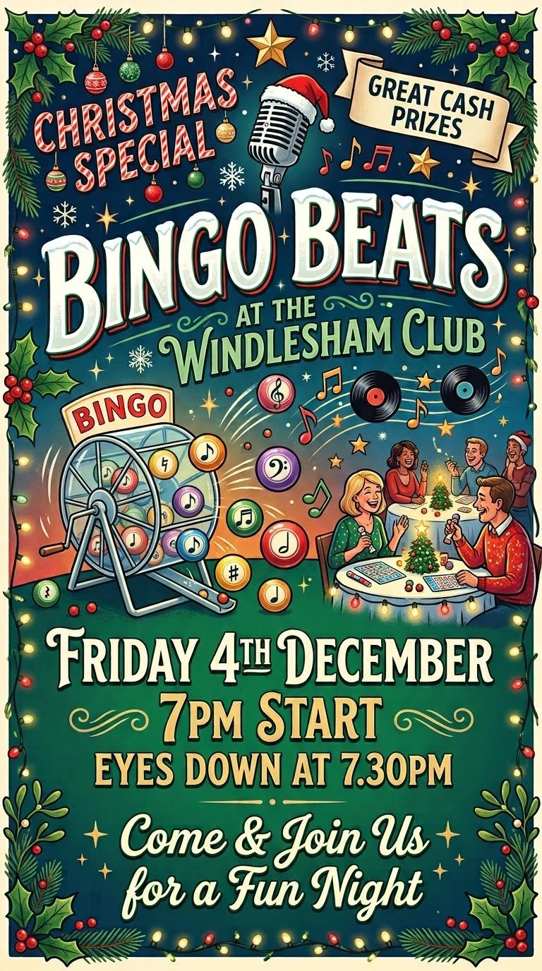 Christmas Special Bingo Beats