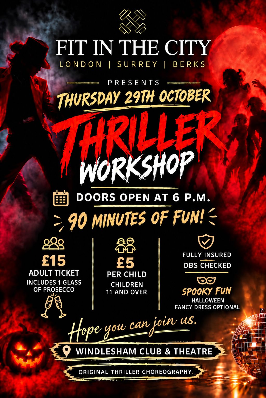 THRILLER WORKSHOP