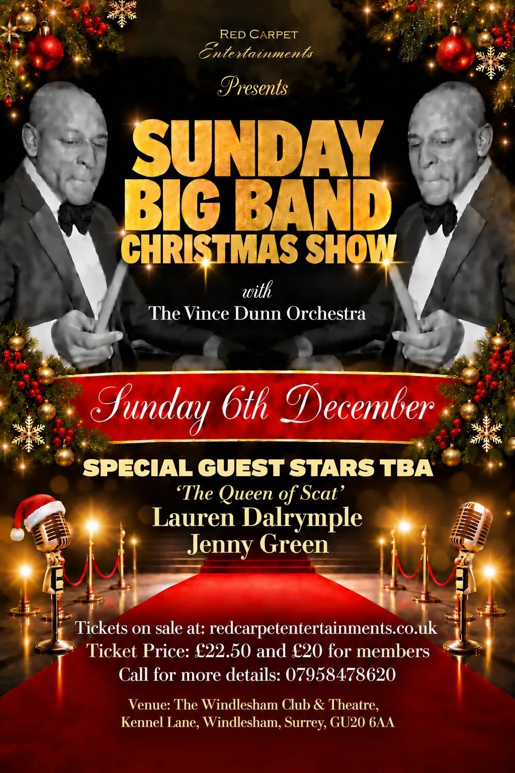 Sunday Big Band Christmas Show