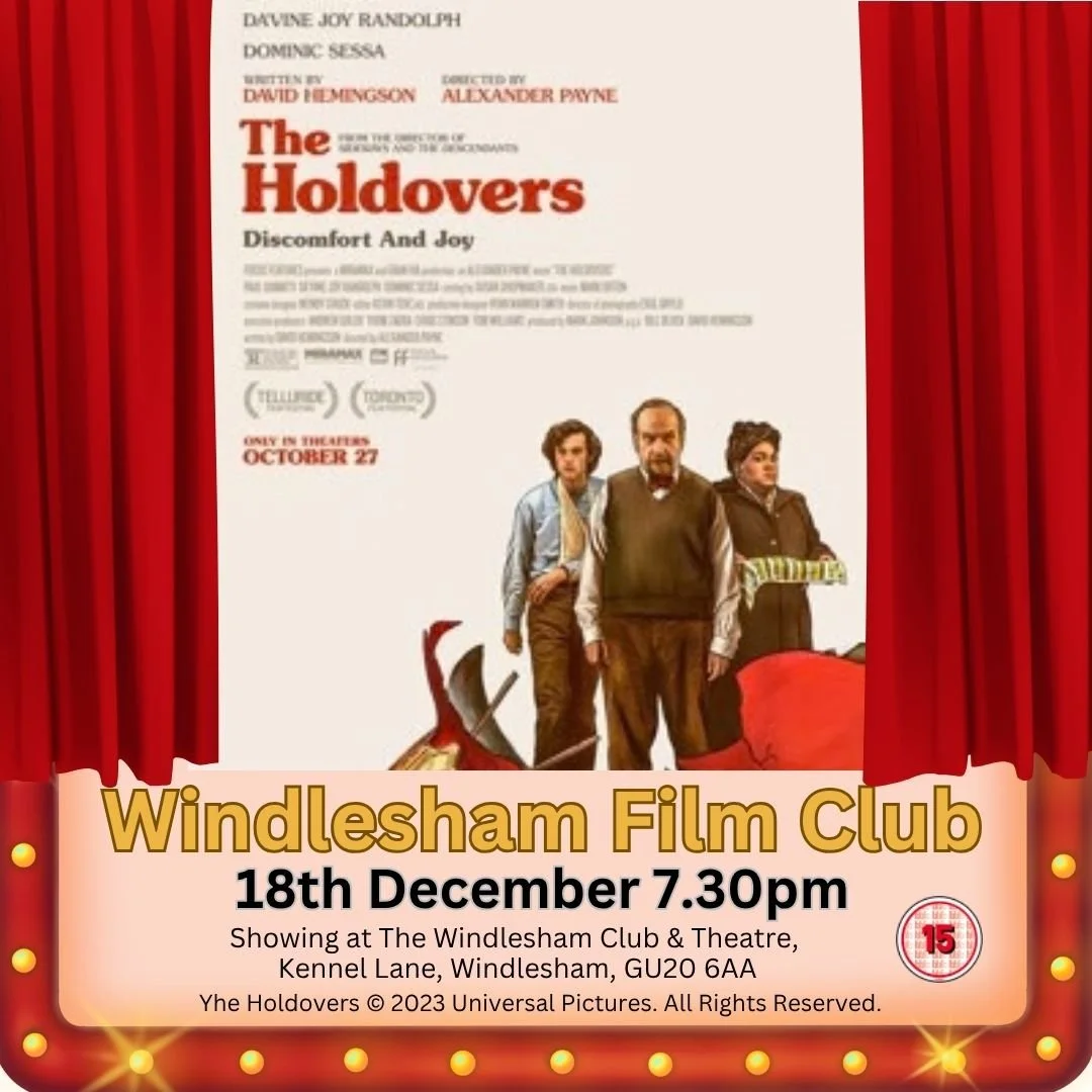 Windlesham Film Club - The Holdovers
