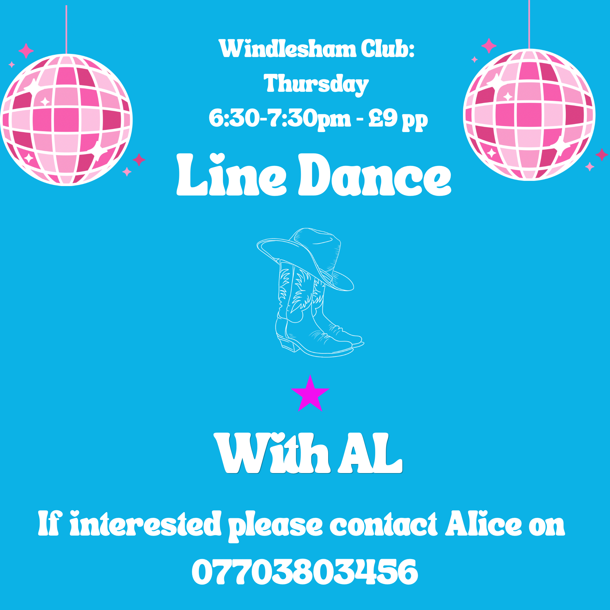 Line Dance with AL
