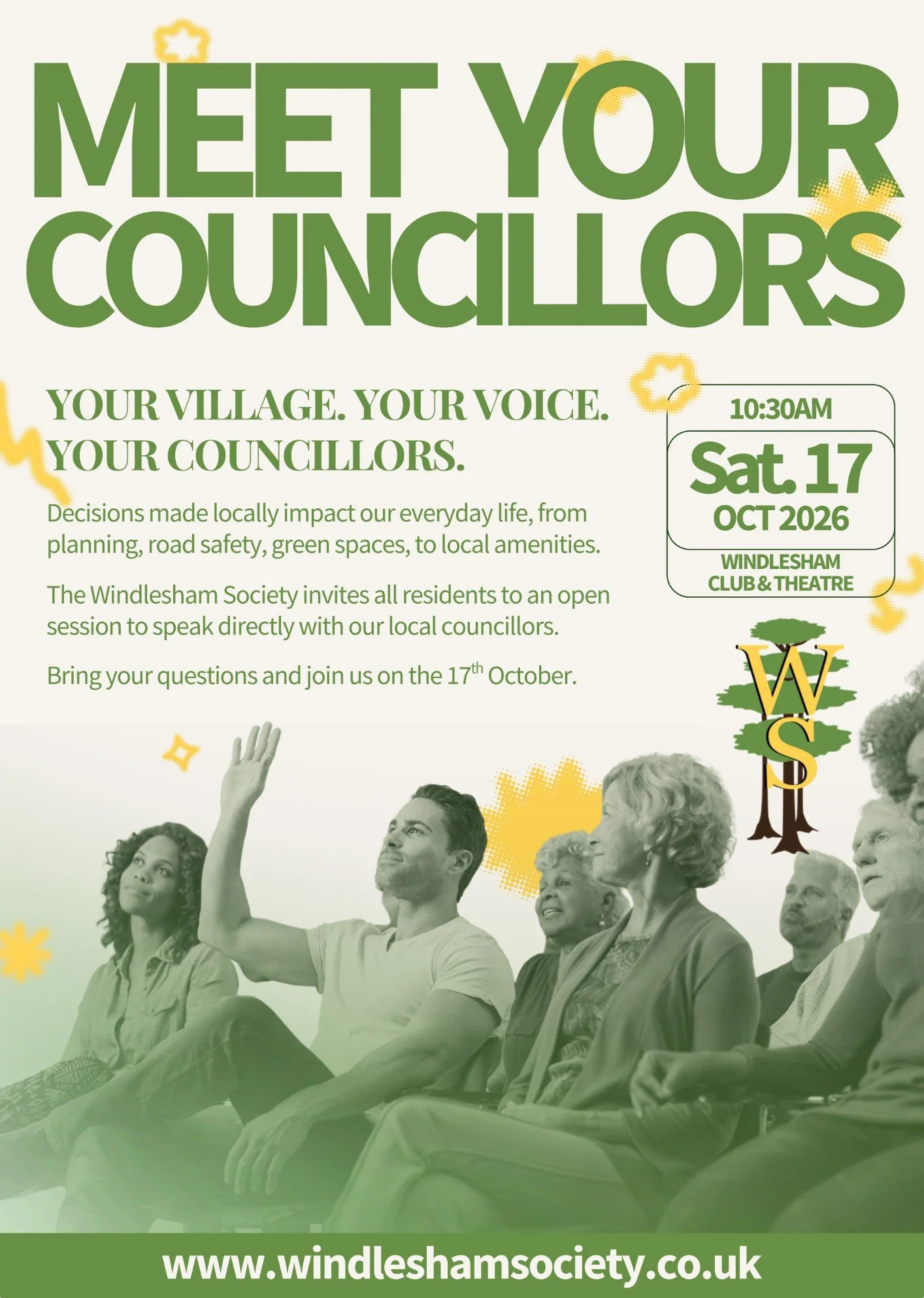 Meet Your Councillors