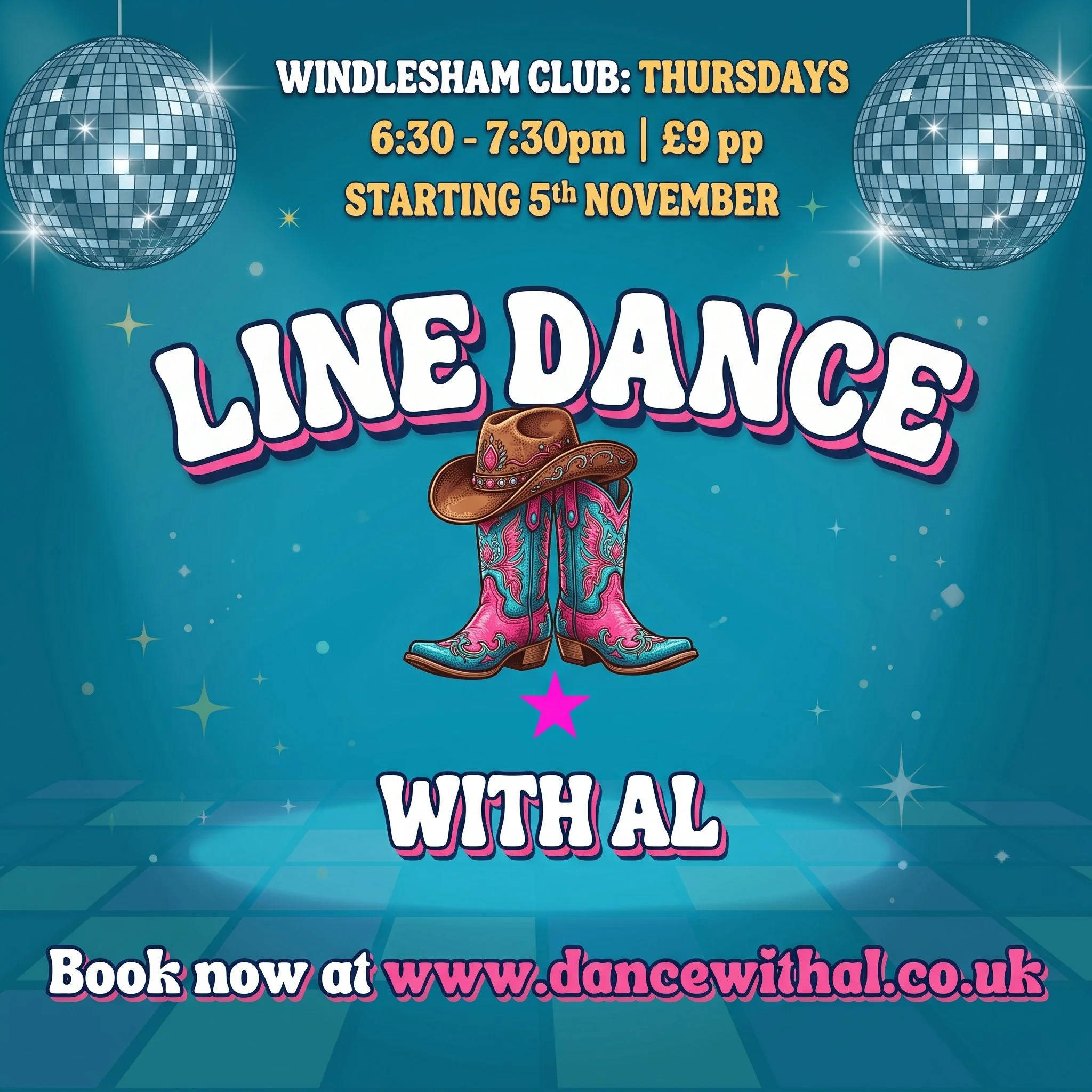 Line Dance with AL