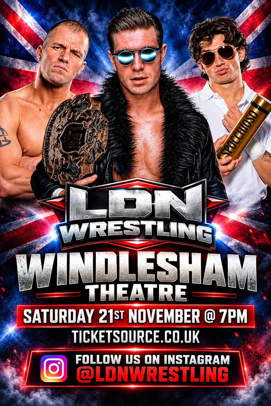 LDN Wrestling!
